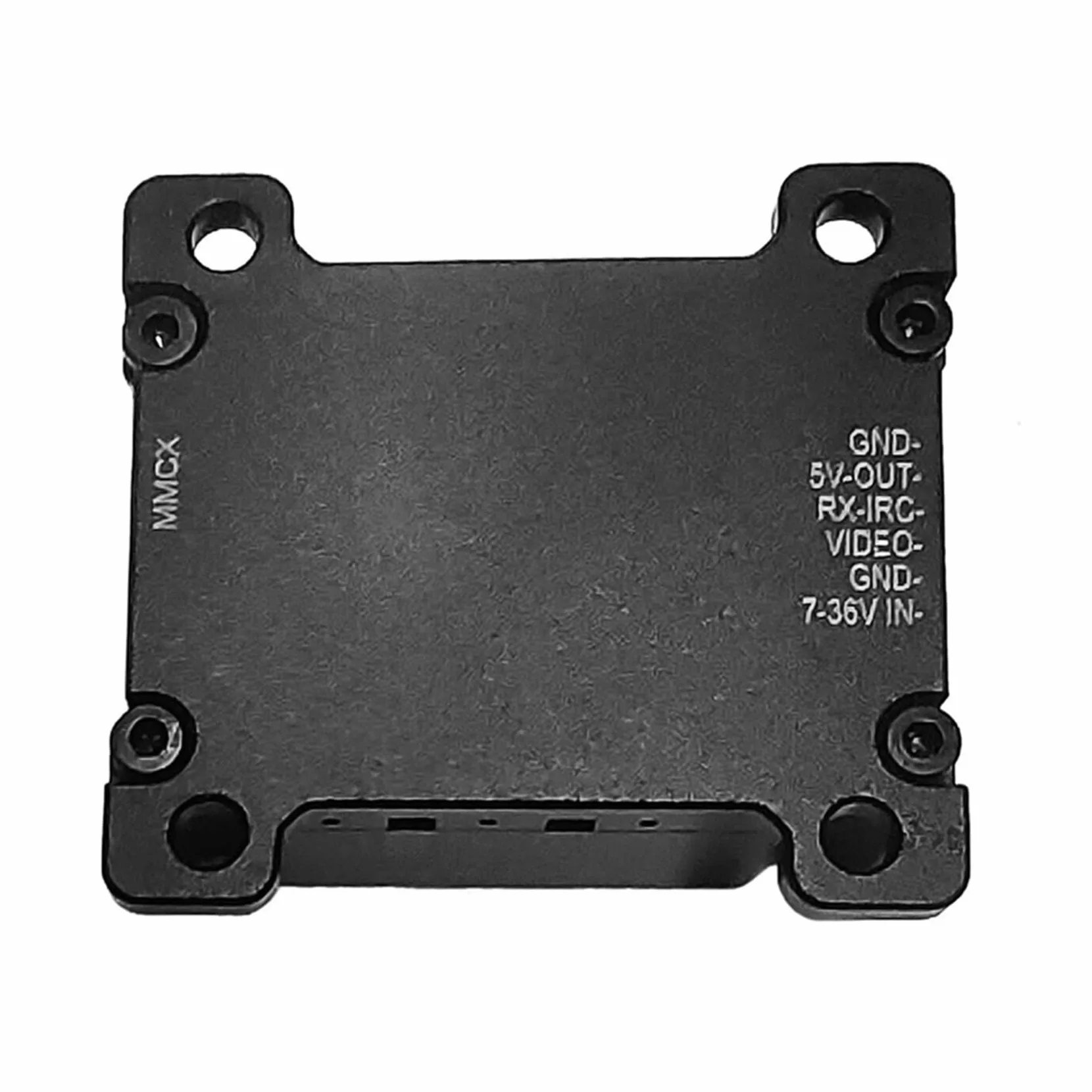 2X Trasmettitore Video FPV 3.3G 4W FPV VTX 8CH 4000mw per Drone da FPV RC