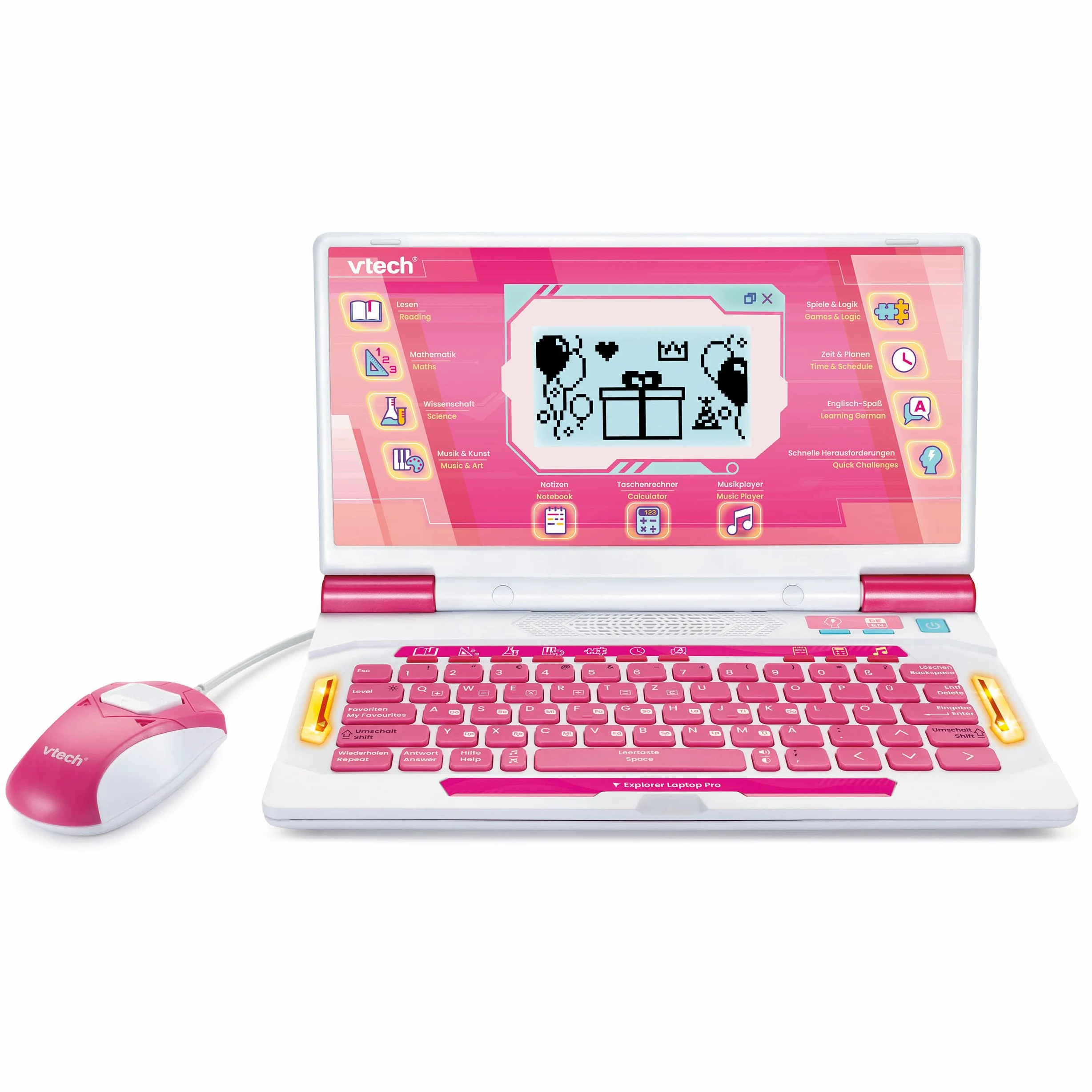 VTech Explorer Laptop Pro pink (80-581264)