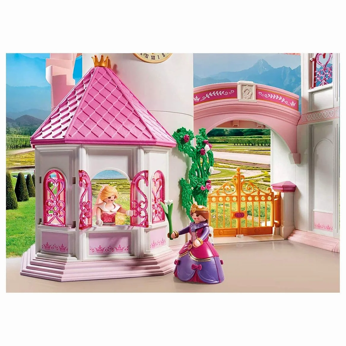 PLAYMOBIL 70447 Large Princess Castle, for Children Ages 4+