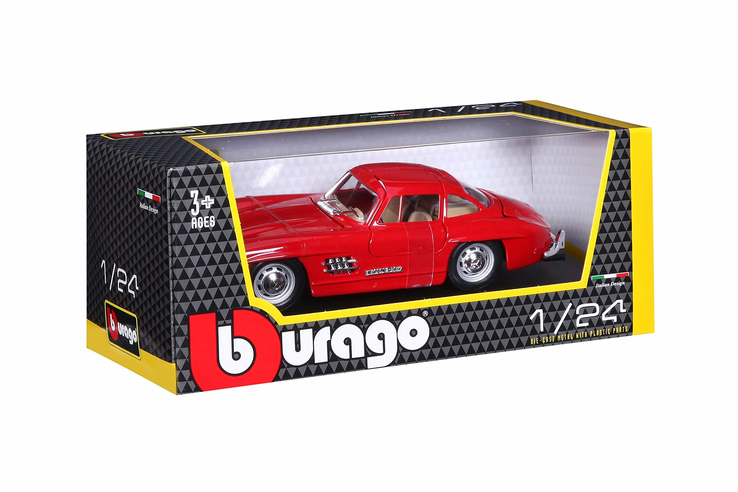 Bburago 1:24 Mercedes Benz 300 SL 1954 Bijoux