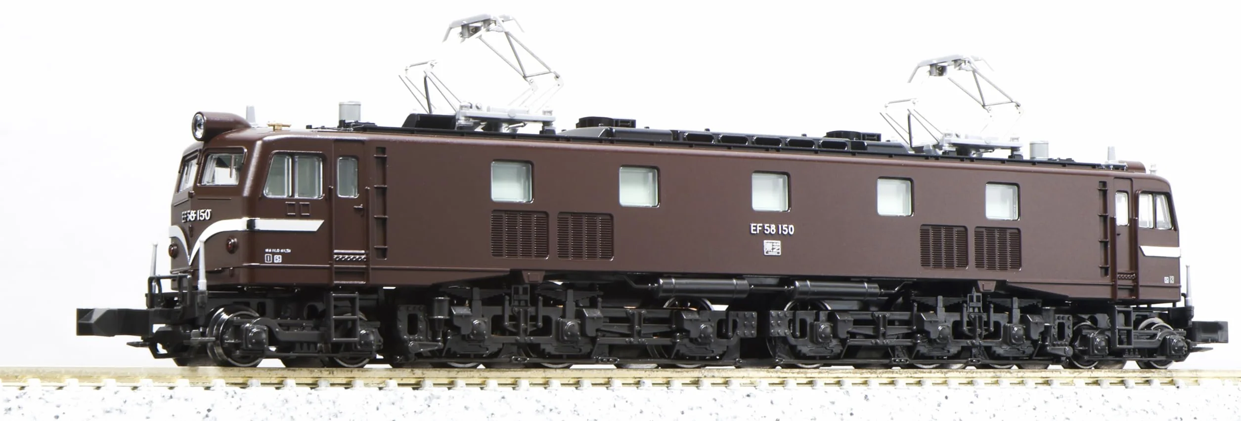 KATO N-Gauge EF58 150 Locomotiva Elettrica Modello Ferroviario 3049-1