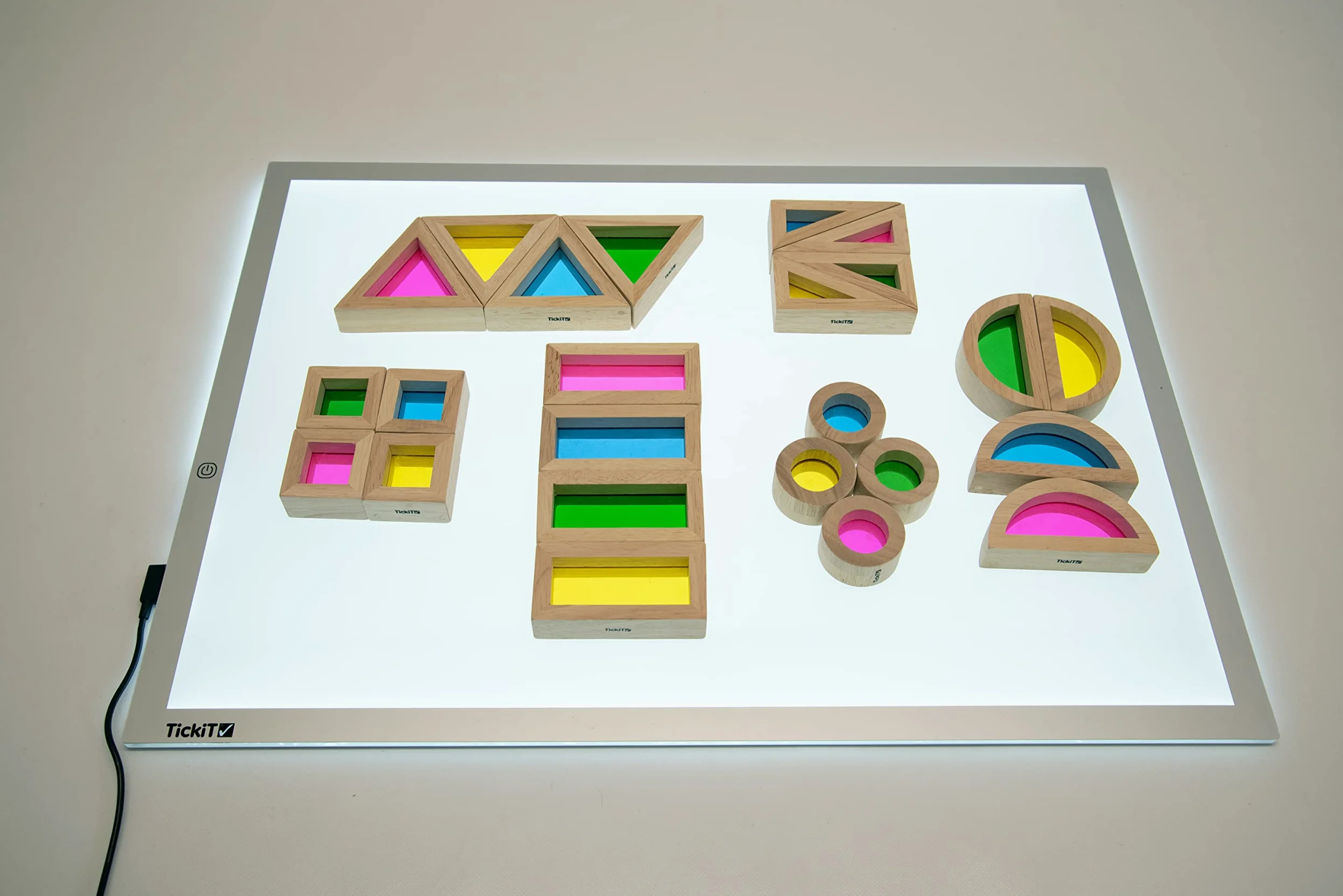 TickiT 73275 Rainbow Block Set