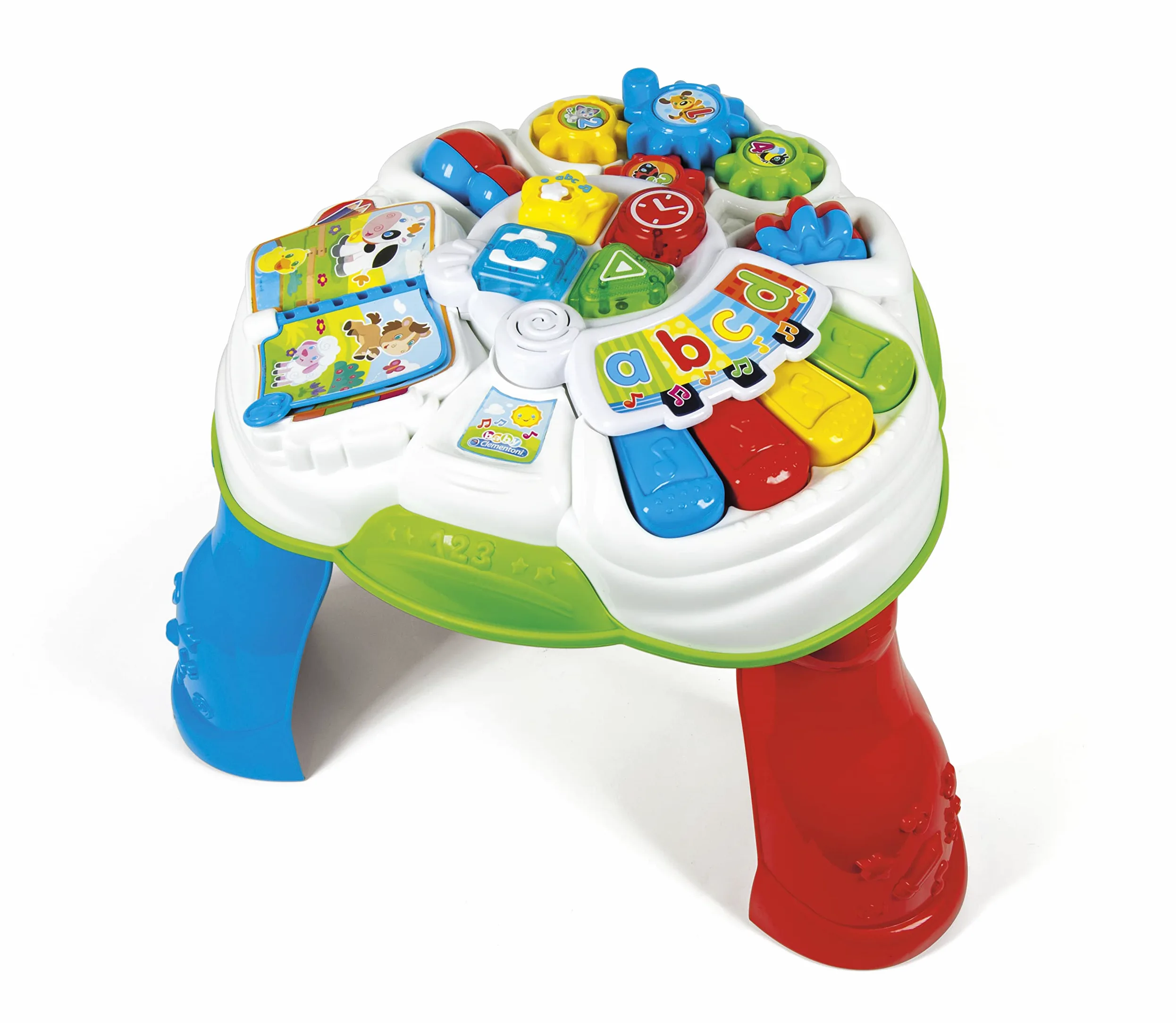 Clementoni Baby 17187 - Tavolo Prime Scoperte