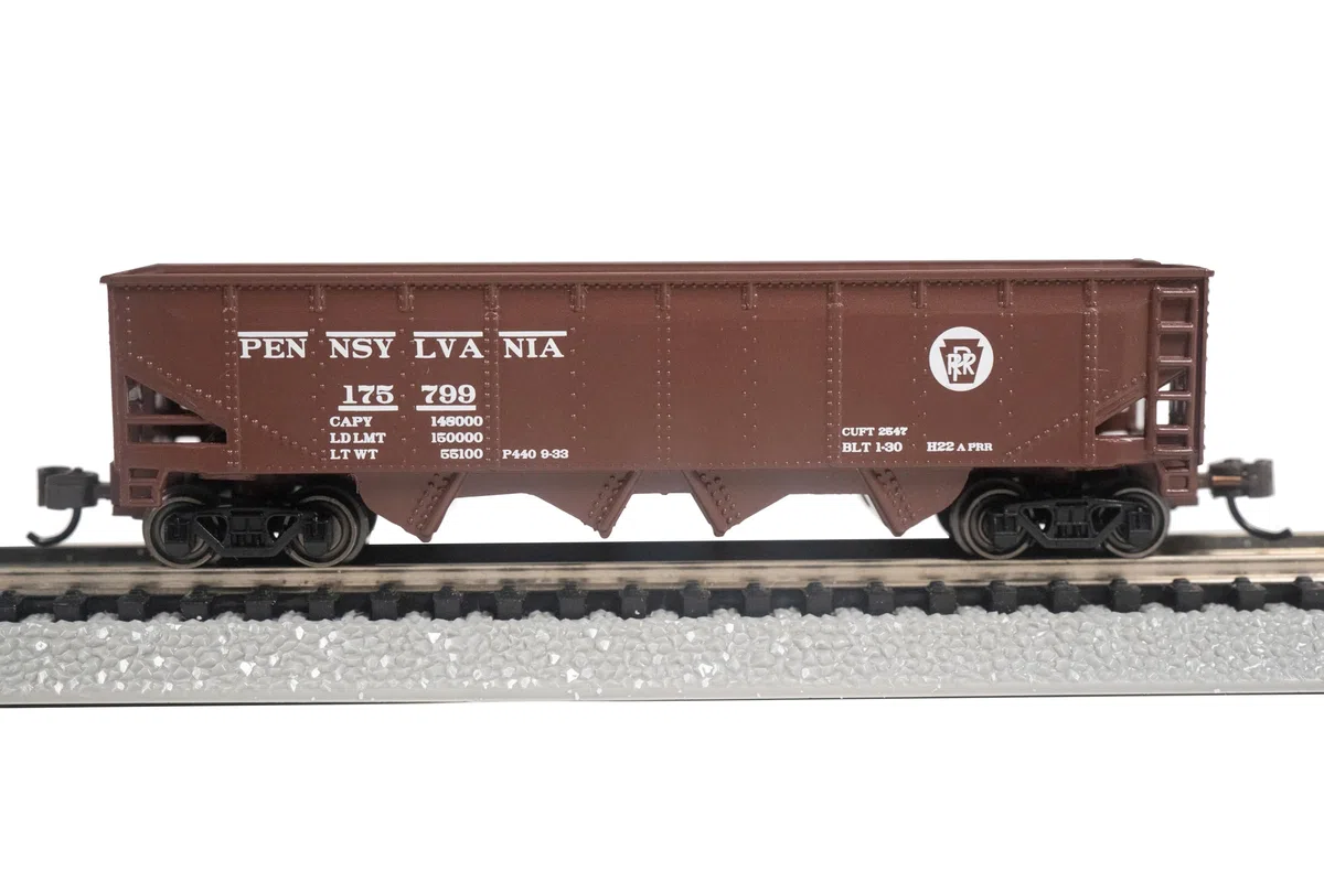 Bachmann Trains - Tramoggia quadrupla 40' - PRR #175799 - Scala N