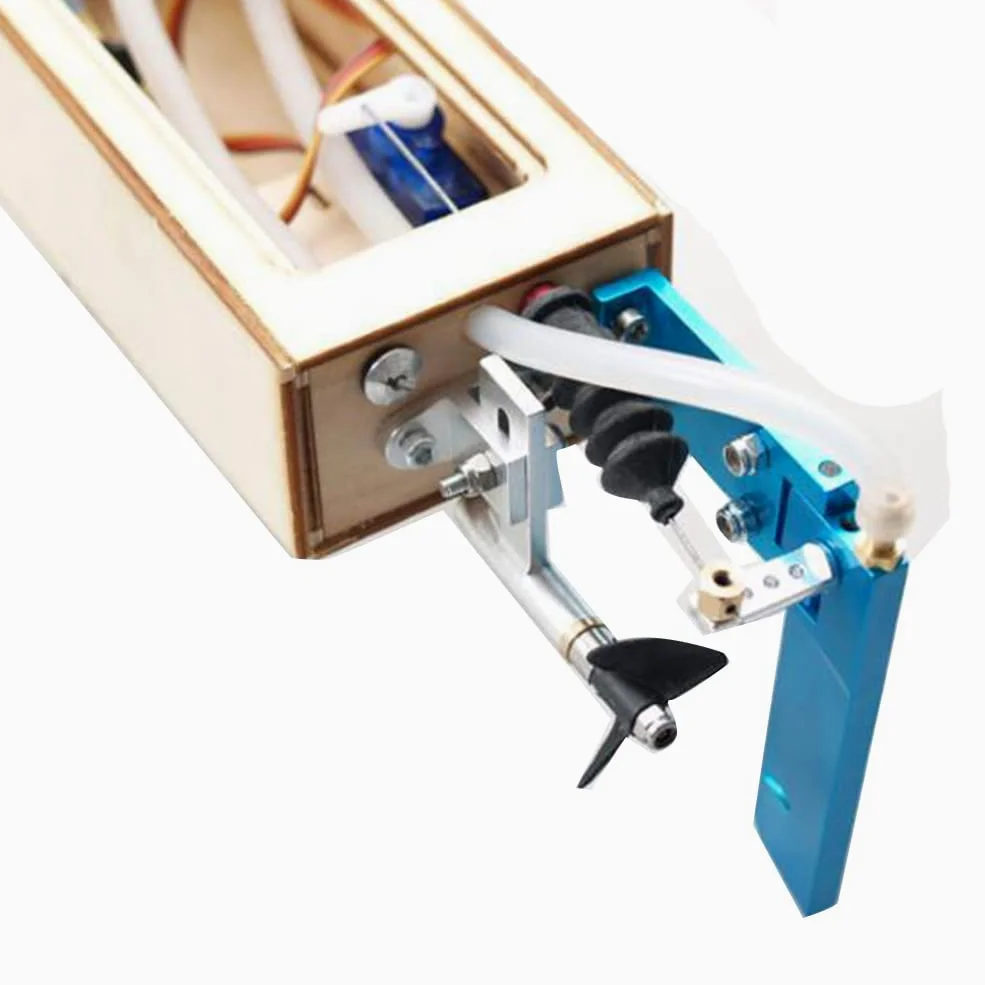 motoscafo RC HöLzerner Sponson Outrigger Shrimp motoscafo modellino motoscafo radiocomandato, kit completo