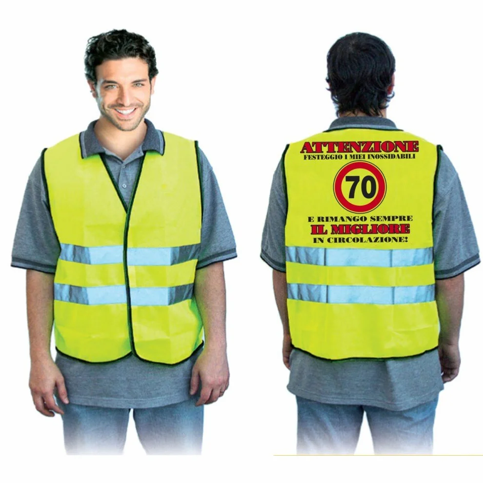 Bombo Gilet per compleanno