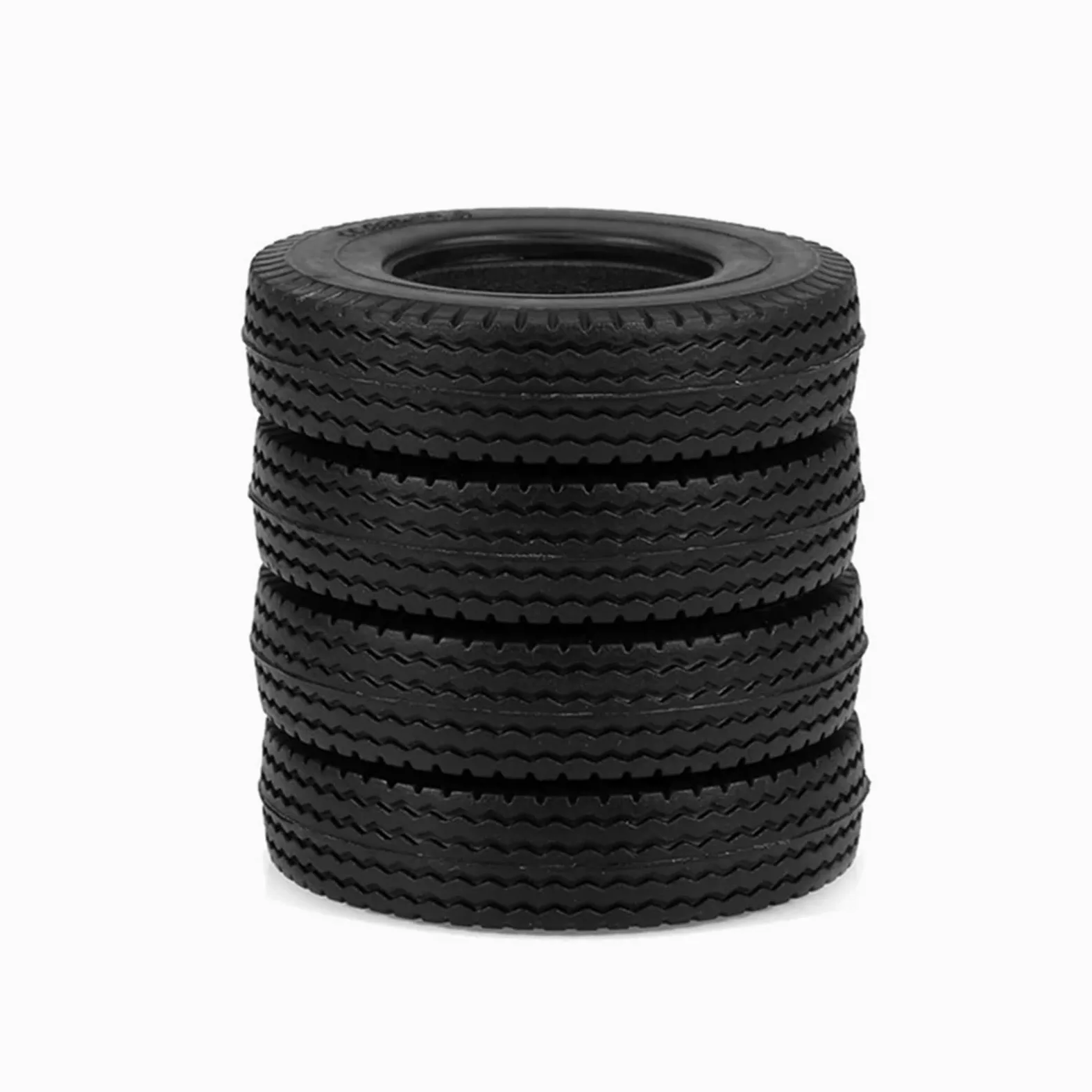 RC Car Pneumatico Ruota Compatibile Con Tamiya Per RC Semiribaltabile Per Camion Per Trattori Per MAN Per Dumper Per ACTROS Per SCANIA 4 Pezzi Di Pneumatici In Gomma Dura Parti Di Aggiornamento