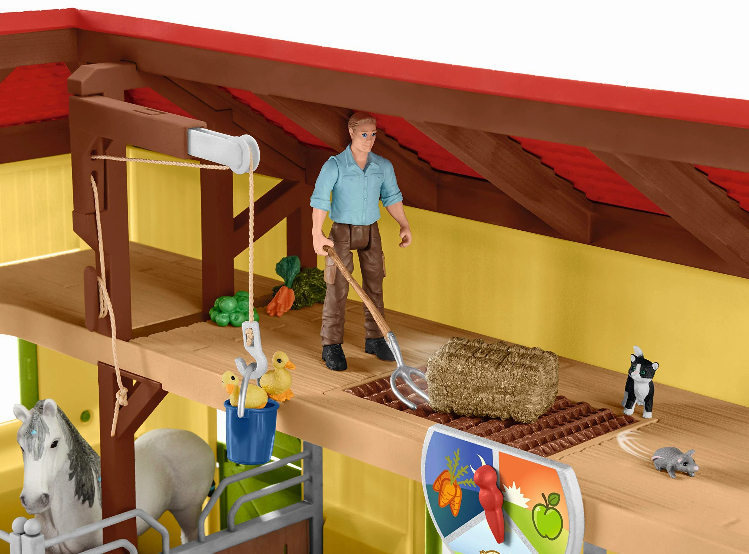 SCHLEICH - �curie - 42485 - Gamma Farm World