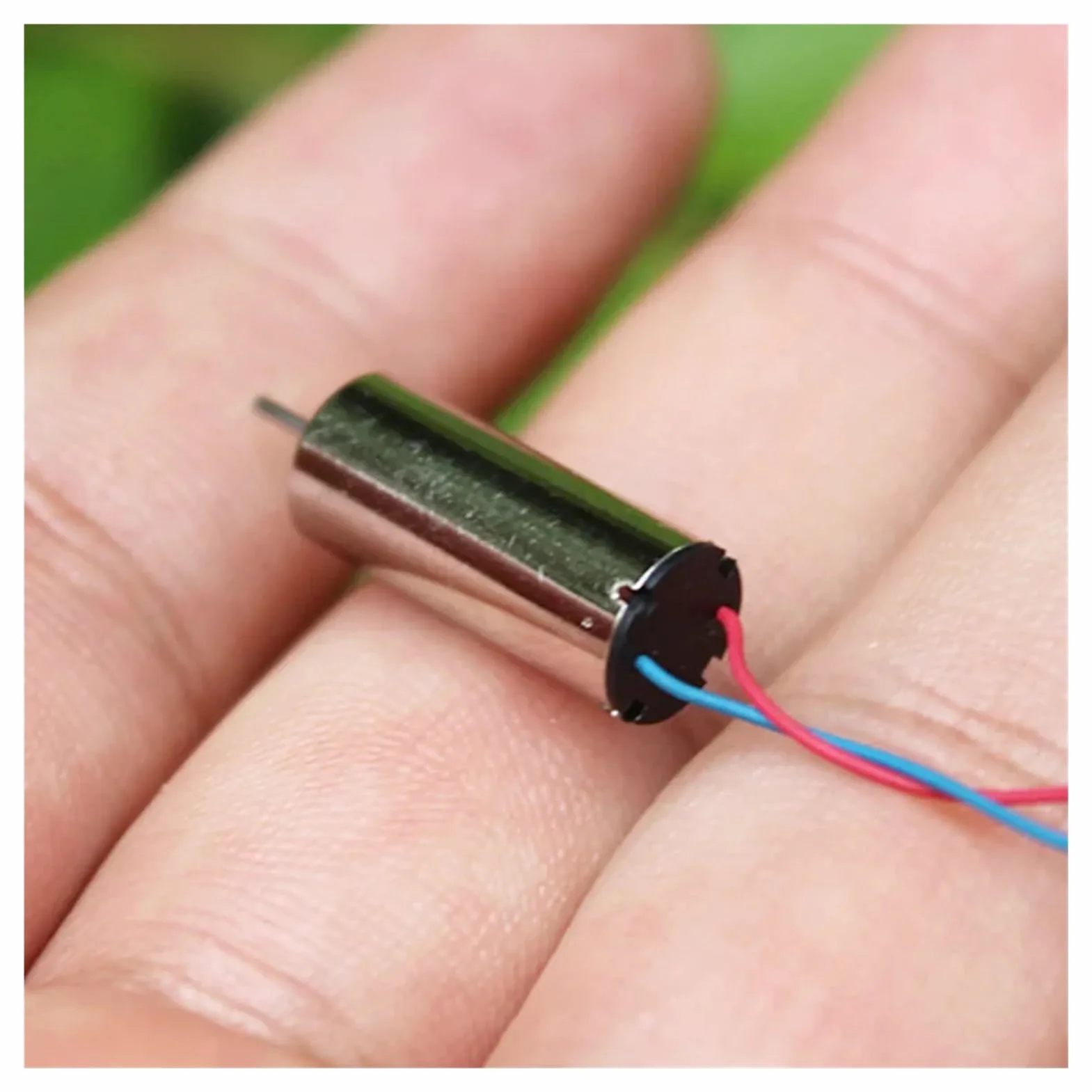10/50/100 pezzi Mini 716 Motore Coreless DC a magnete forte 3V-3.7V 40000 giri/min ad altissima velocità Albero per generatore fai da te(100PCS)