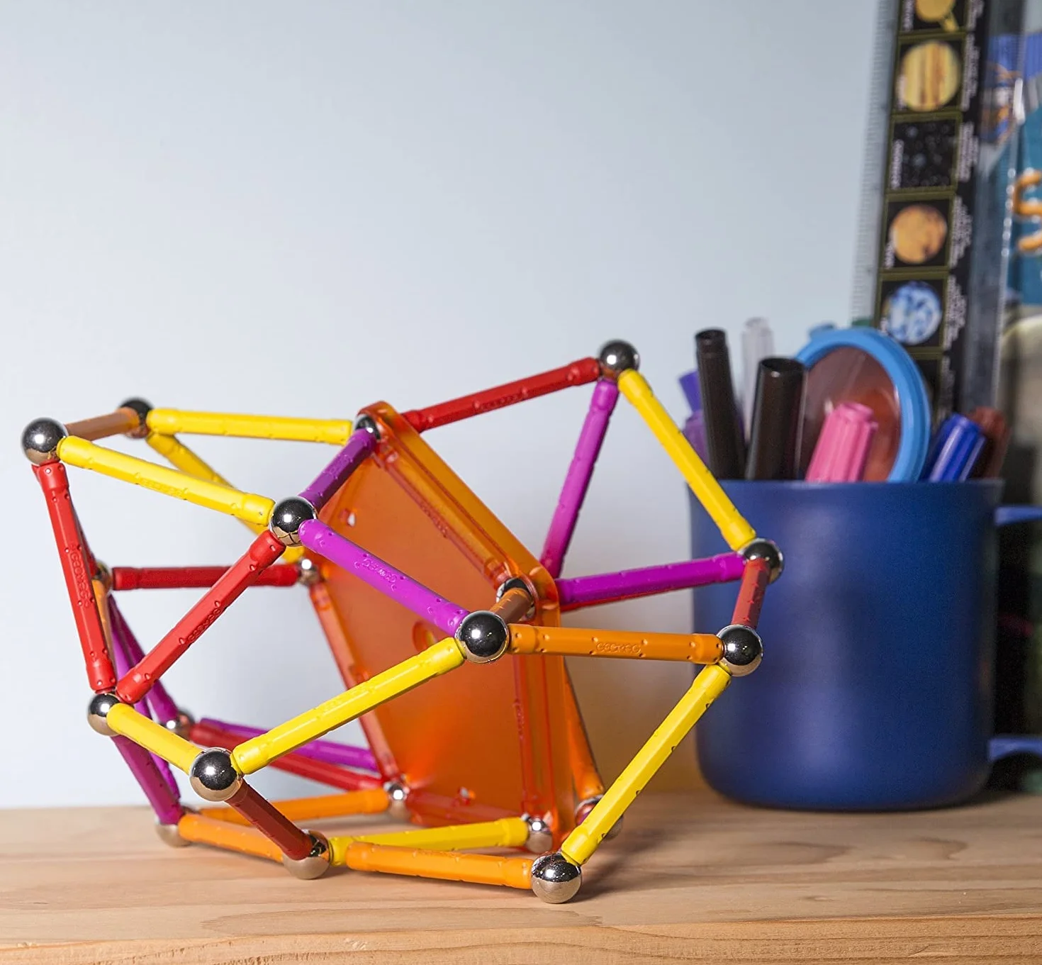 Geomag 264 - Classic Colore, 127 Pezzi