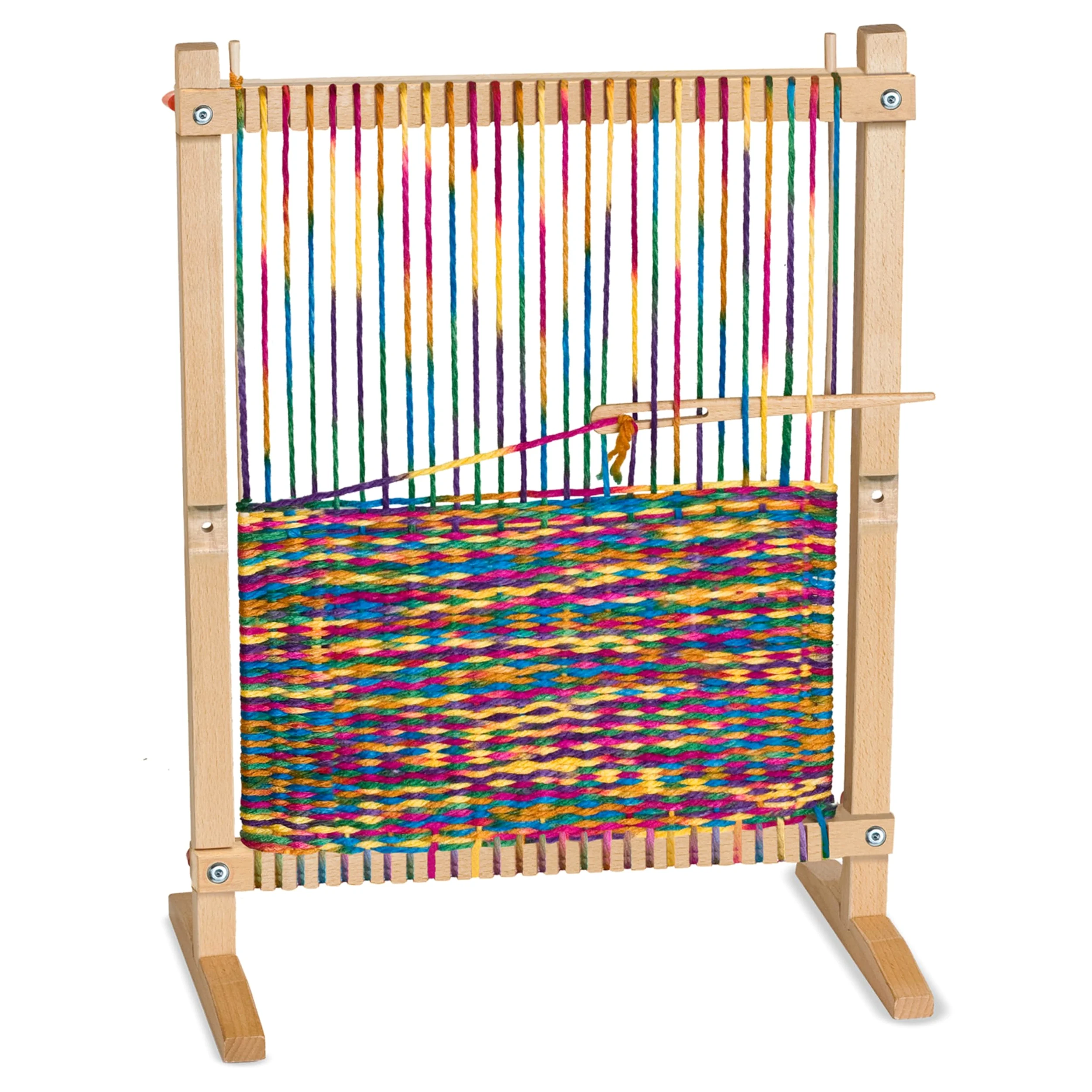 Melissa & Doug - Telaio di Legno per Molteplici Creazioni