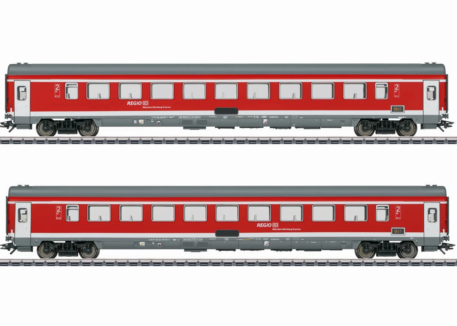 Märklin 42989 Wagen, Spur H0, scala 1:87