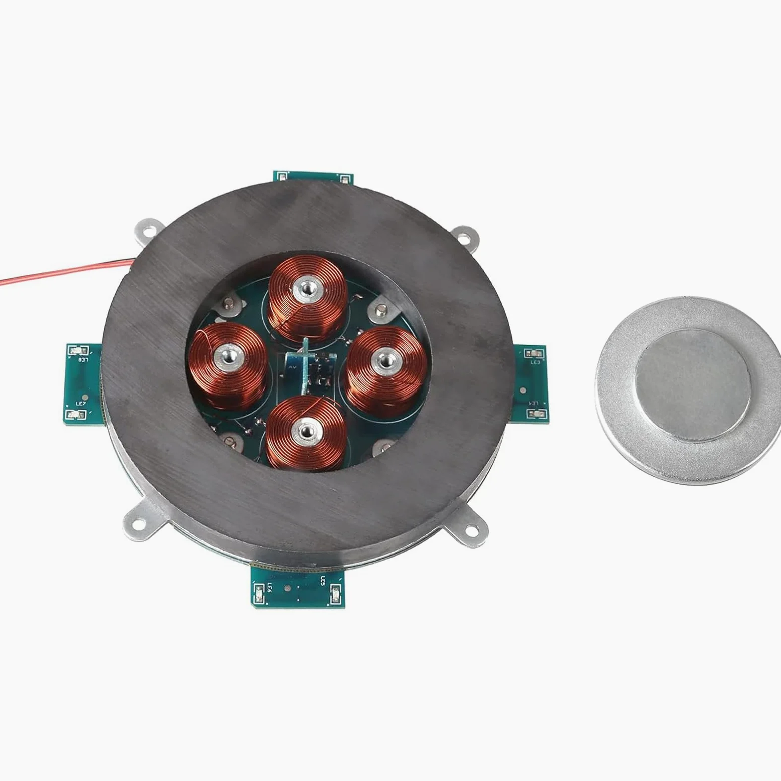 Generico Kit Base Fai-da-Te per modulo a levitazione Magnetica con Lampada LED