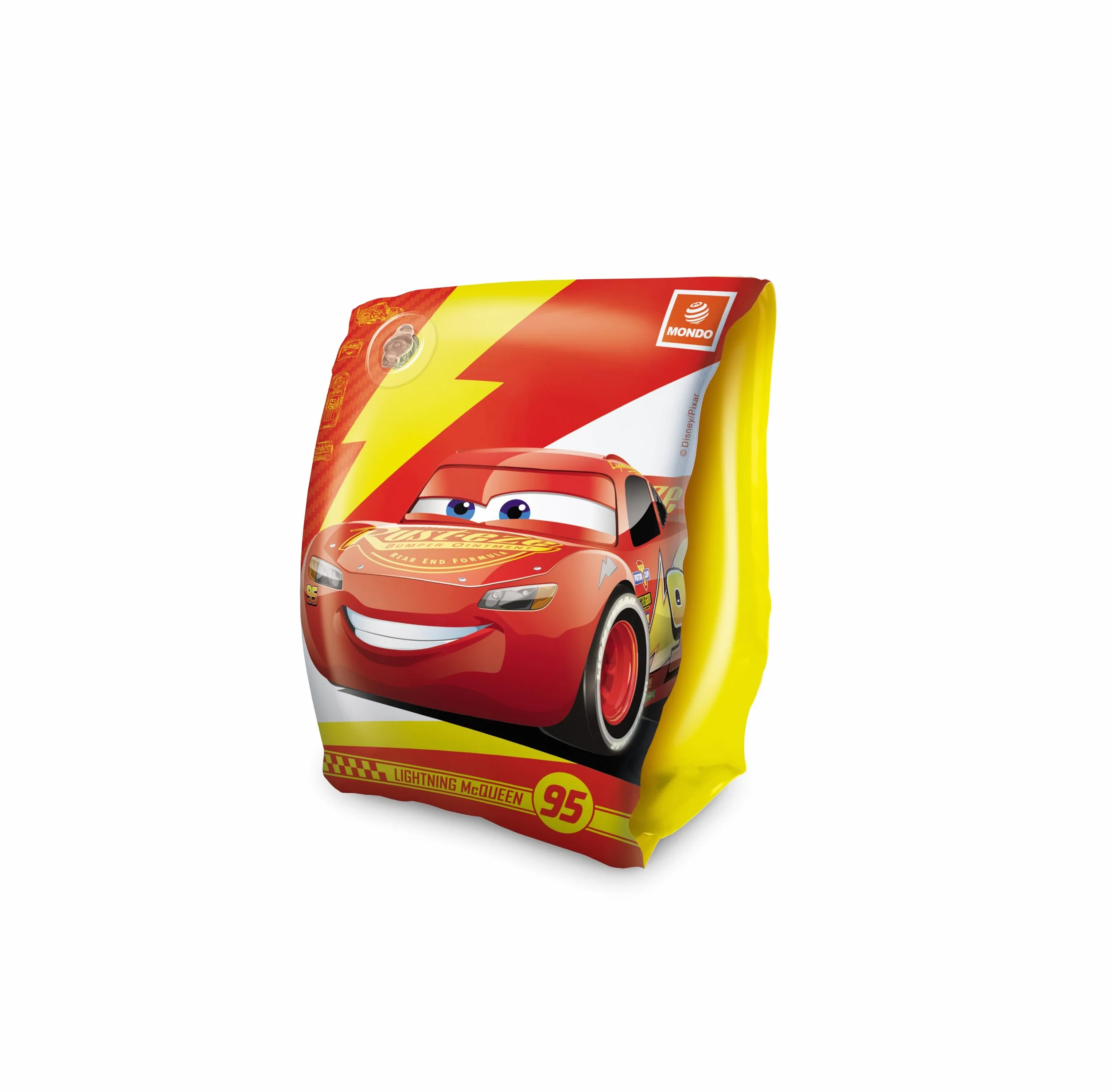 Mondo Toys - set braccioli e ciambella bambini mare estate piscina (cars)