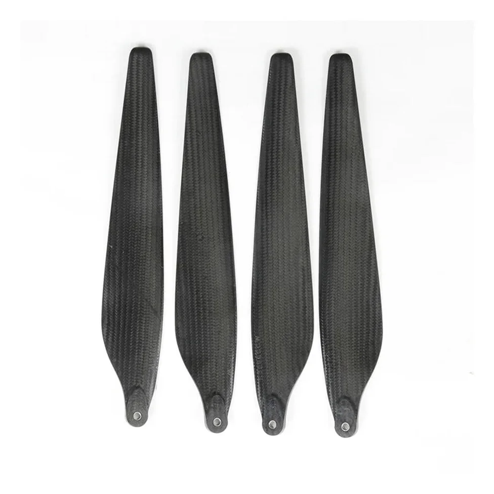 Eliche for droni in Fibra di Carbonio con Lame Pieghevoli for impieghi gravosi X8 da 30 Pollici 3090, for irrorazione agricola, compatibili con Motore 8120(X8 3090 CWCCW)