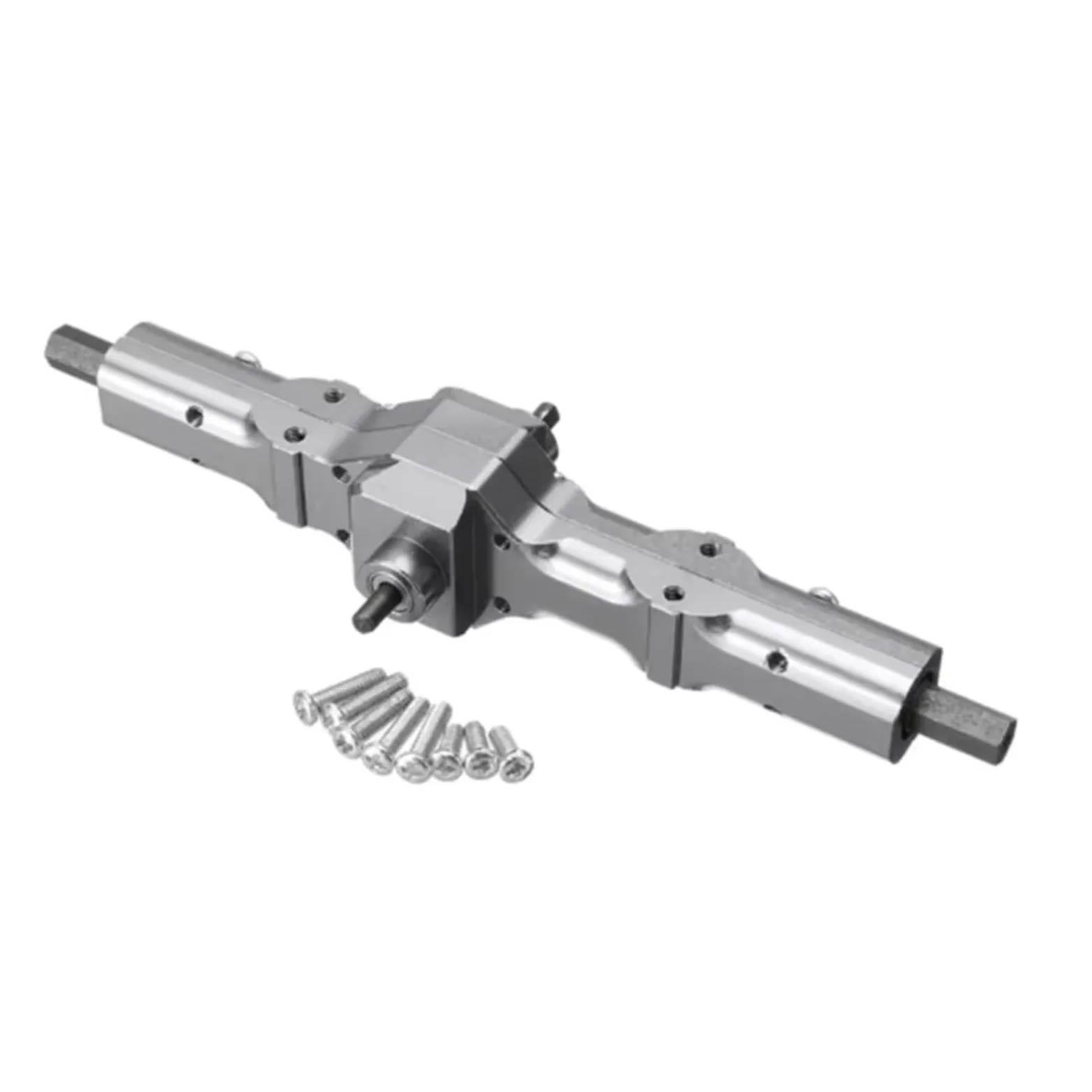 Compatibile Con WPL B16 B36 FY Per JJRC Telecomando Auto Parti Di Aggiornamento Accessori Asse Posteriore Centrale Anteriore In Metallo Accessori