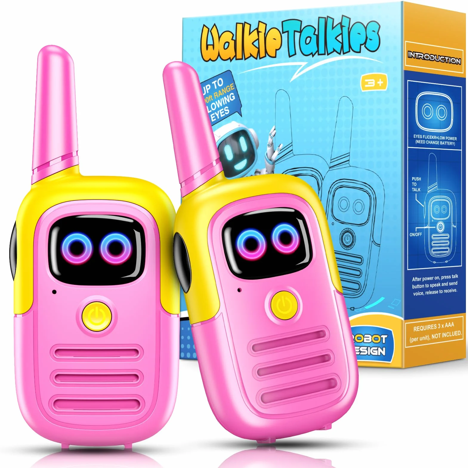 Walkie-Talkie Bambina Giocattoli 3-10 Anni Regalo Compleanno