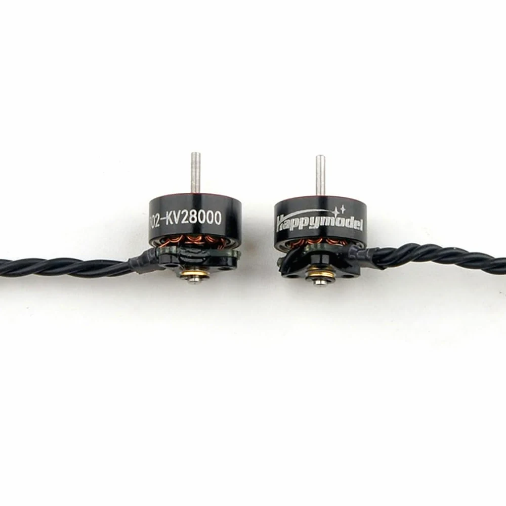 Happymodel SE0702 KV26000 1S Motore Brushless Albero Motore 1mm per Drone Macchina Traversing (4 PCS)