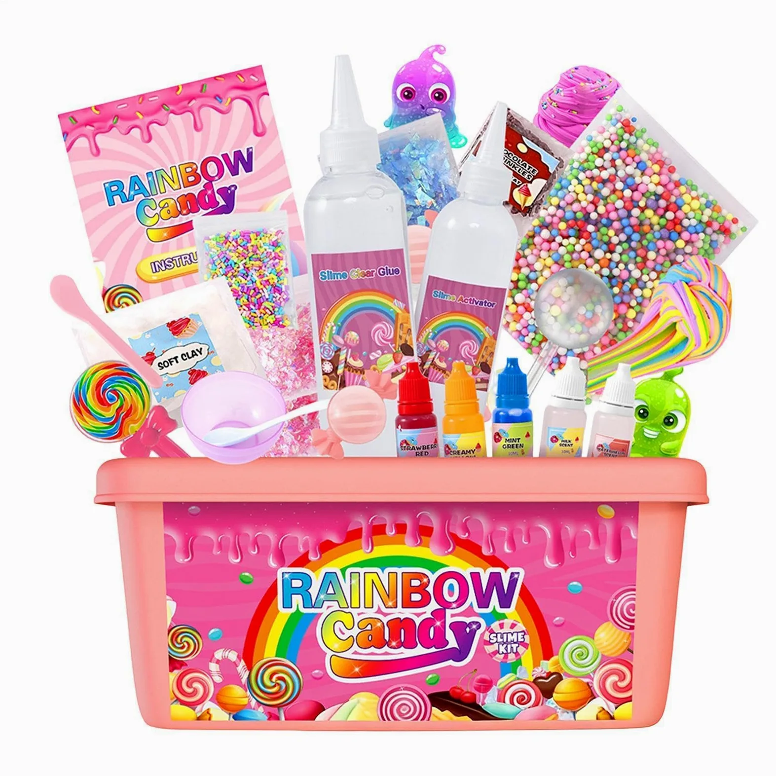 Kit per Creare Pasta Modellabile Regali per Feste e Giocattoli Divertenti | Set per Attività Creative e Sensoriale per Bambini per Riempitivi per Cestini Pasquali, Ragazzi e Ragazze
