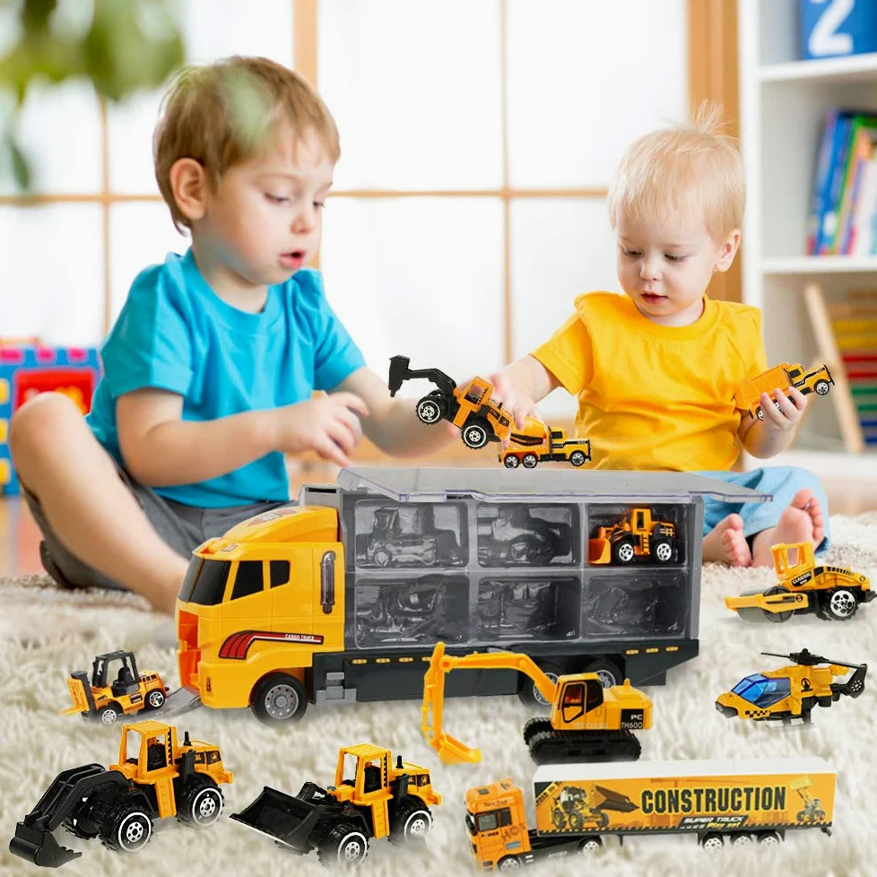 Coolplay Veicoli da cantiere set da gioco