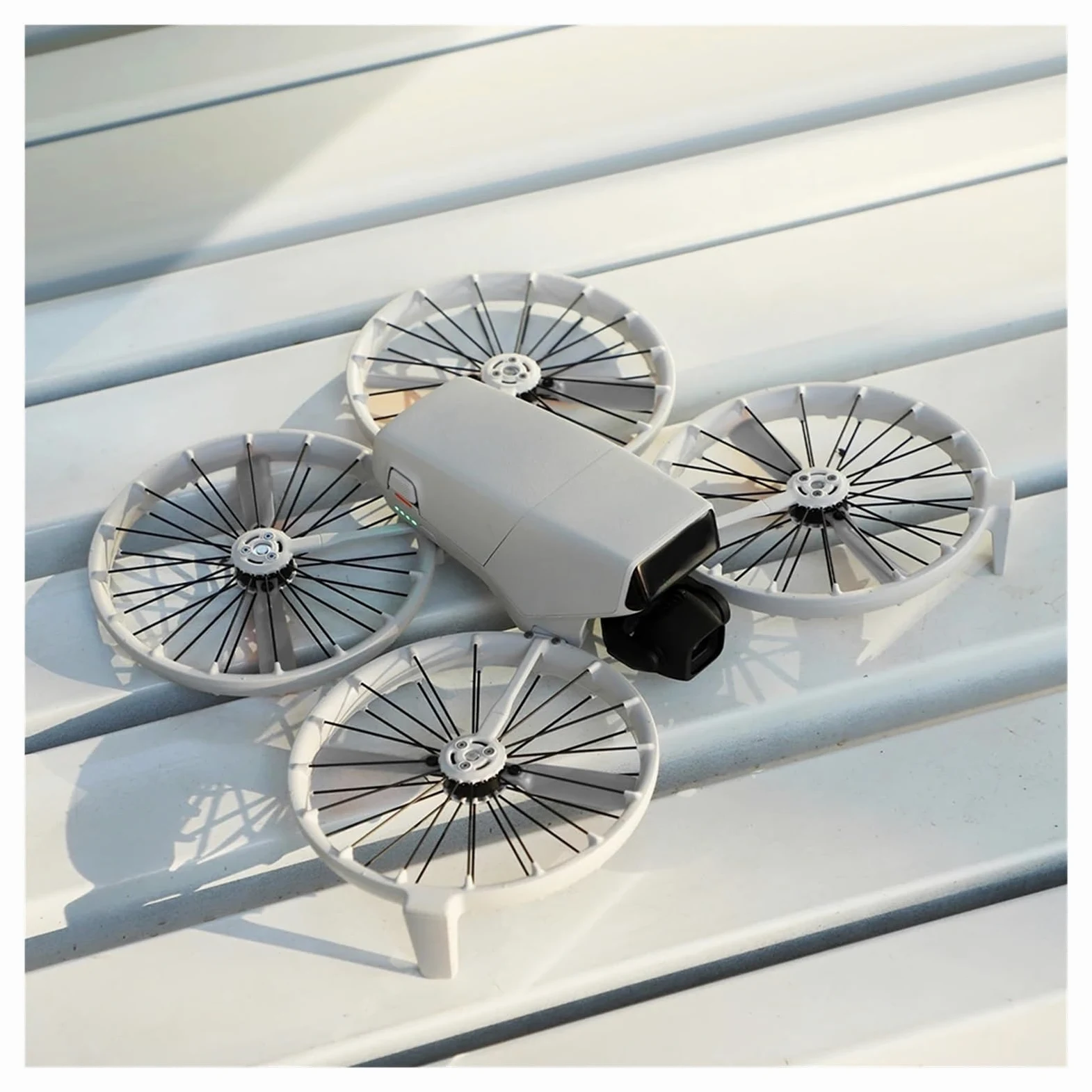 8pcs pale elica, compatibile con DJI, Flip Drone | Eliche di ricambio in plastica a basso rumore per drone(4 Set)