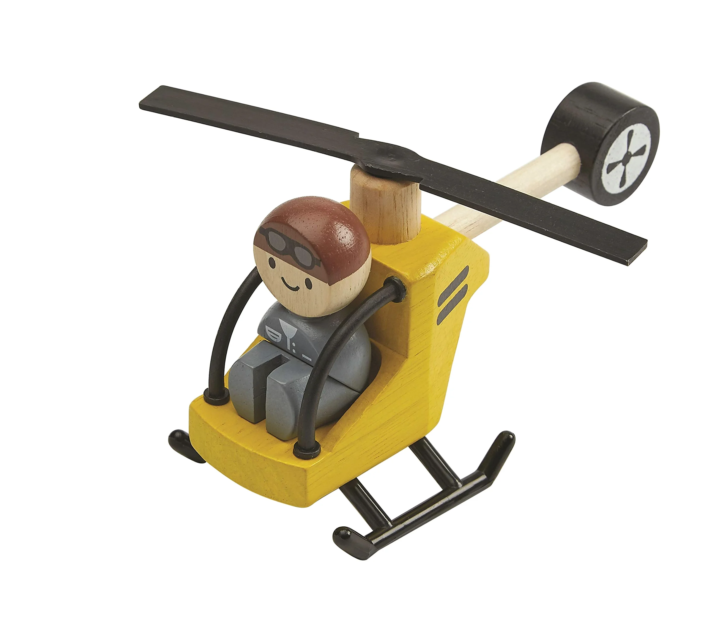 Plan Toys Elicottero con pilota