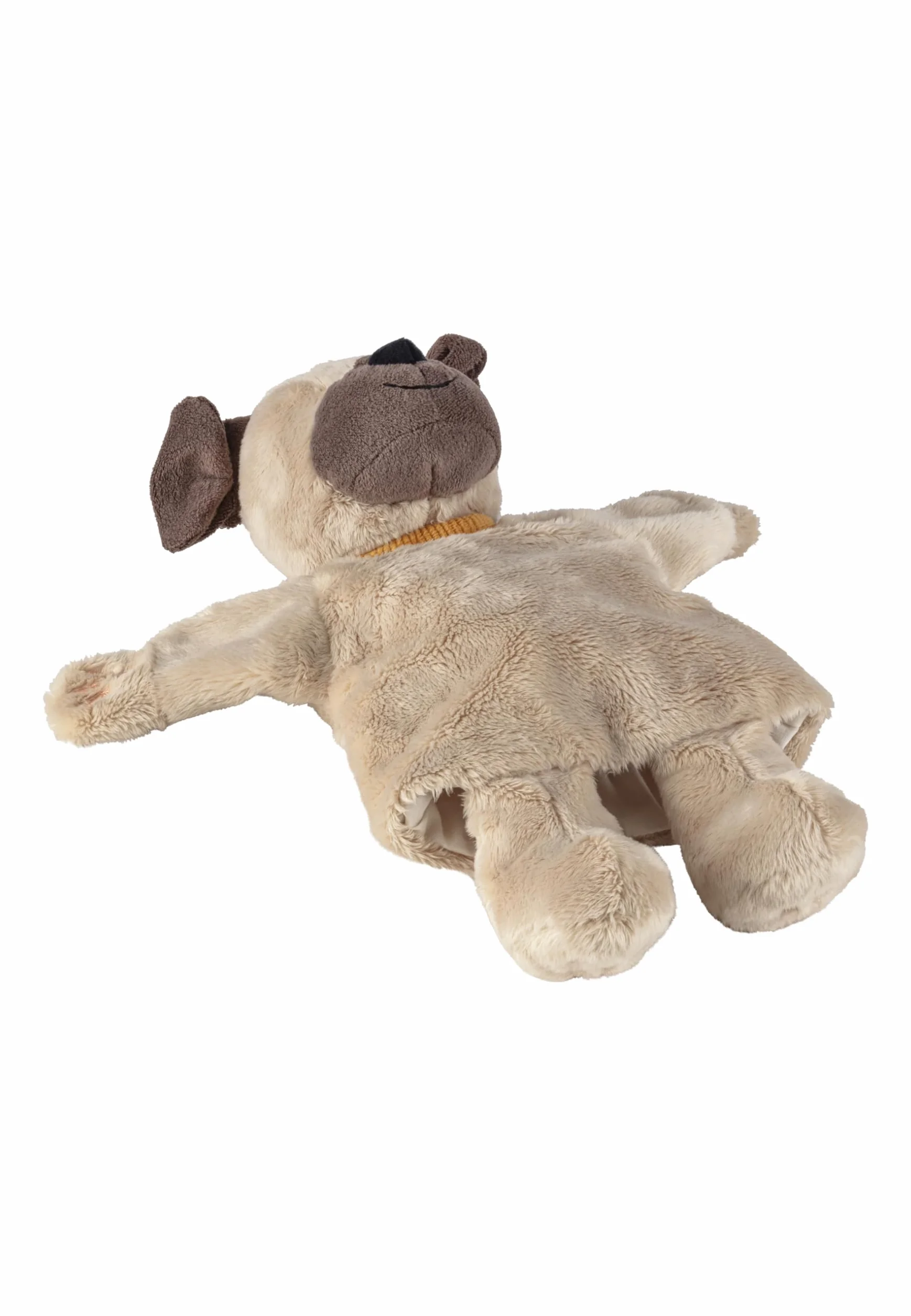 Sterntaler Bambola a mano per cani – giocattolo morbido per bambini teatro delle bambole, marrone chiaro