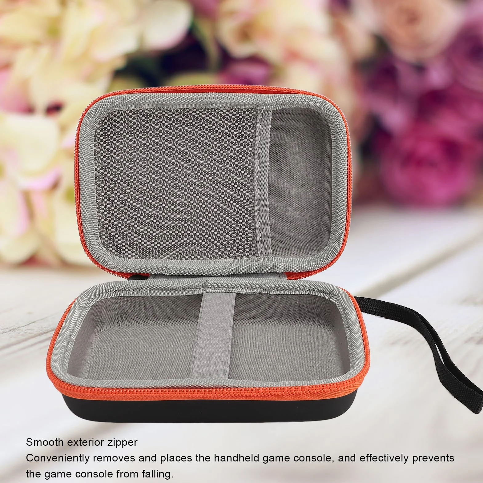 Custodia da Viaggio per Console di Gioco Portatile, Custodia da Viaggio Resistente All'acqua e Agli Urti per Console di Gioco Portatile retrò PRO RG35XXSP RG353V RG35XX