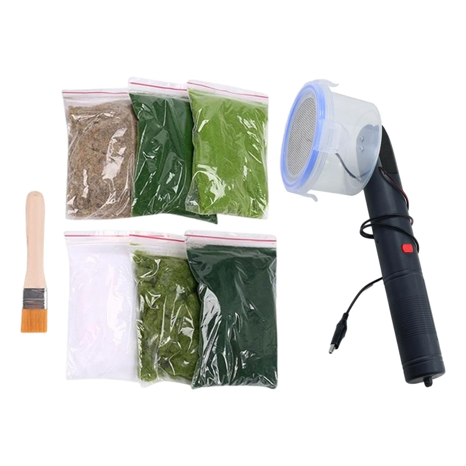 Kit di accessori per progetti fai da te per modellismo Creazione di bellissime scene paesaggistiche e modelli architettonici Kit accessori per progetti fai da te per modellismo hobbistico