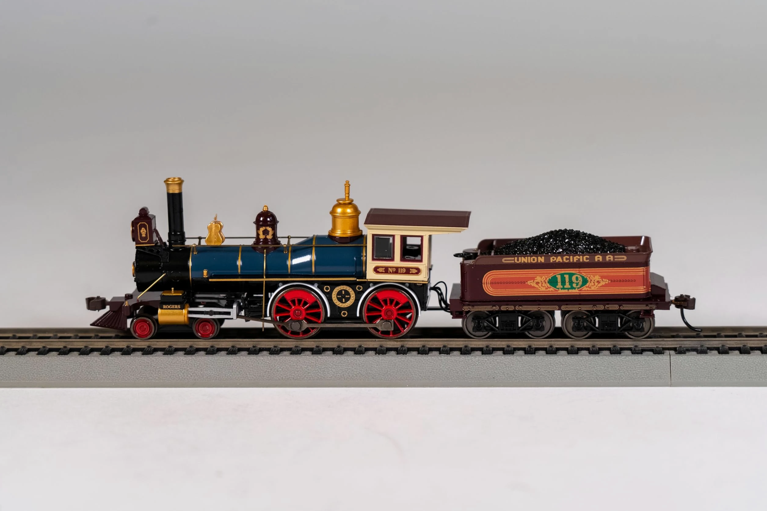 Bachmann Scala H0 Locomotiva A Vapore 4-4-0 Union Pacific