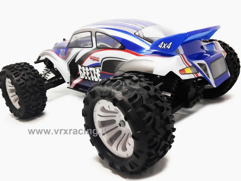 VRX Maggiolino 1/10 off Road con Motore a Scoppio Go.18 a 2 Marce Radio 2.4 GHz 4WD RTR