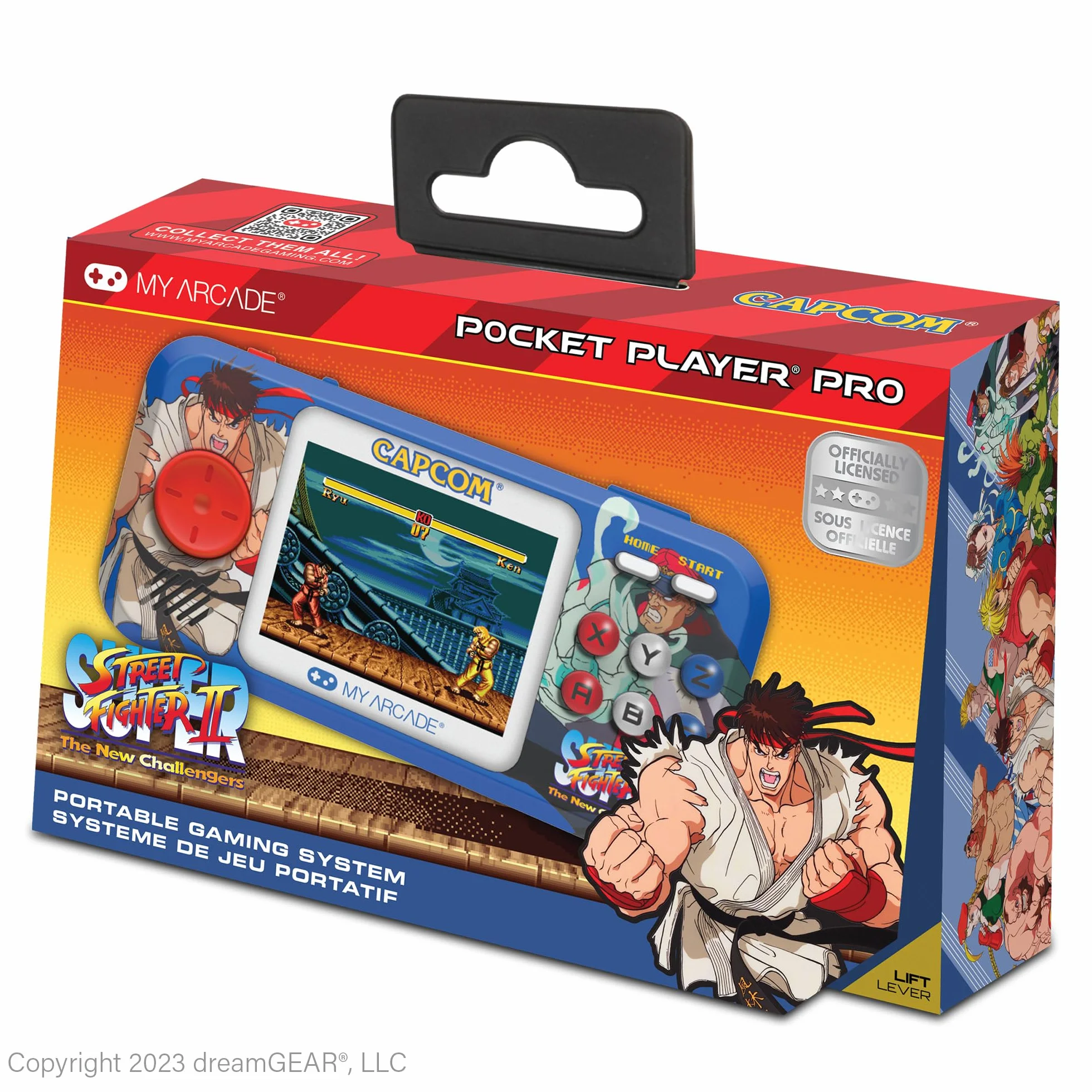 Pocket Player PRO Super Street Fighter II
