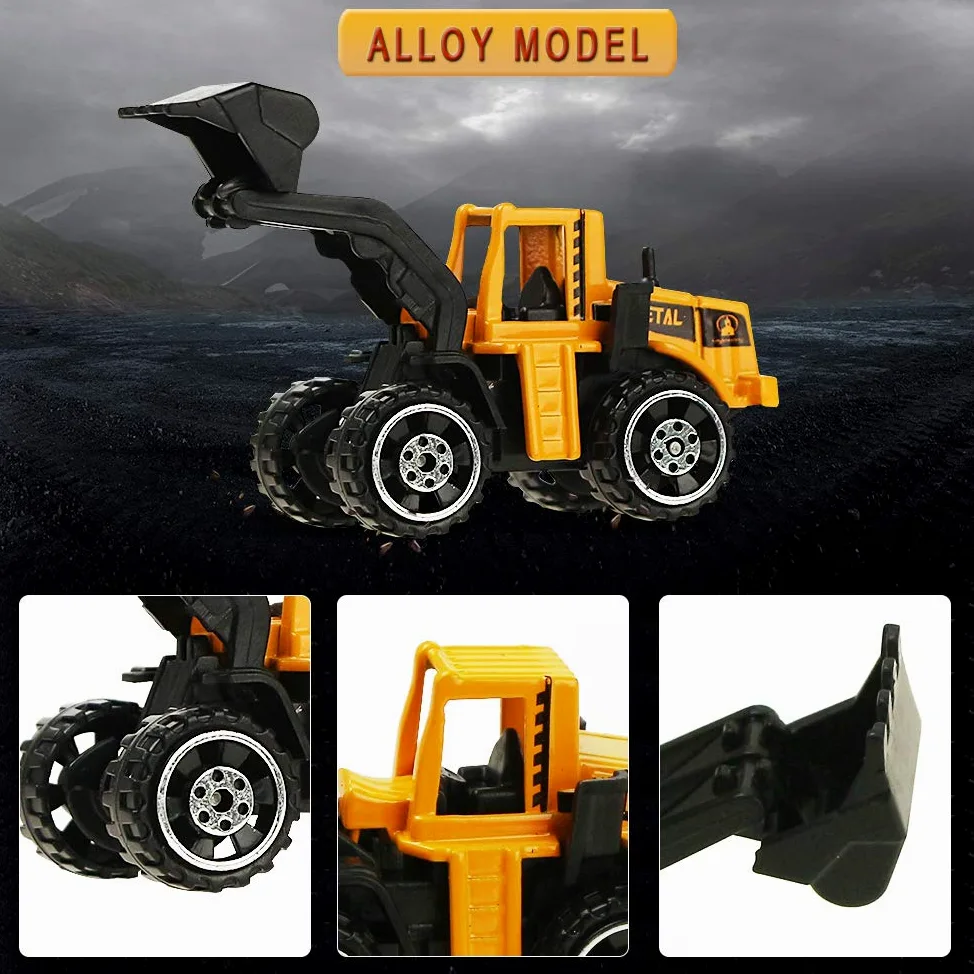 Coolplay Veicoli da cantiere set da gioco