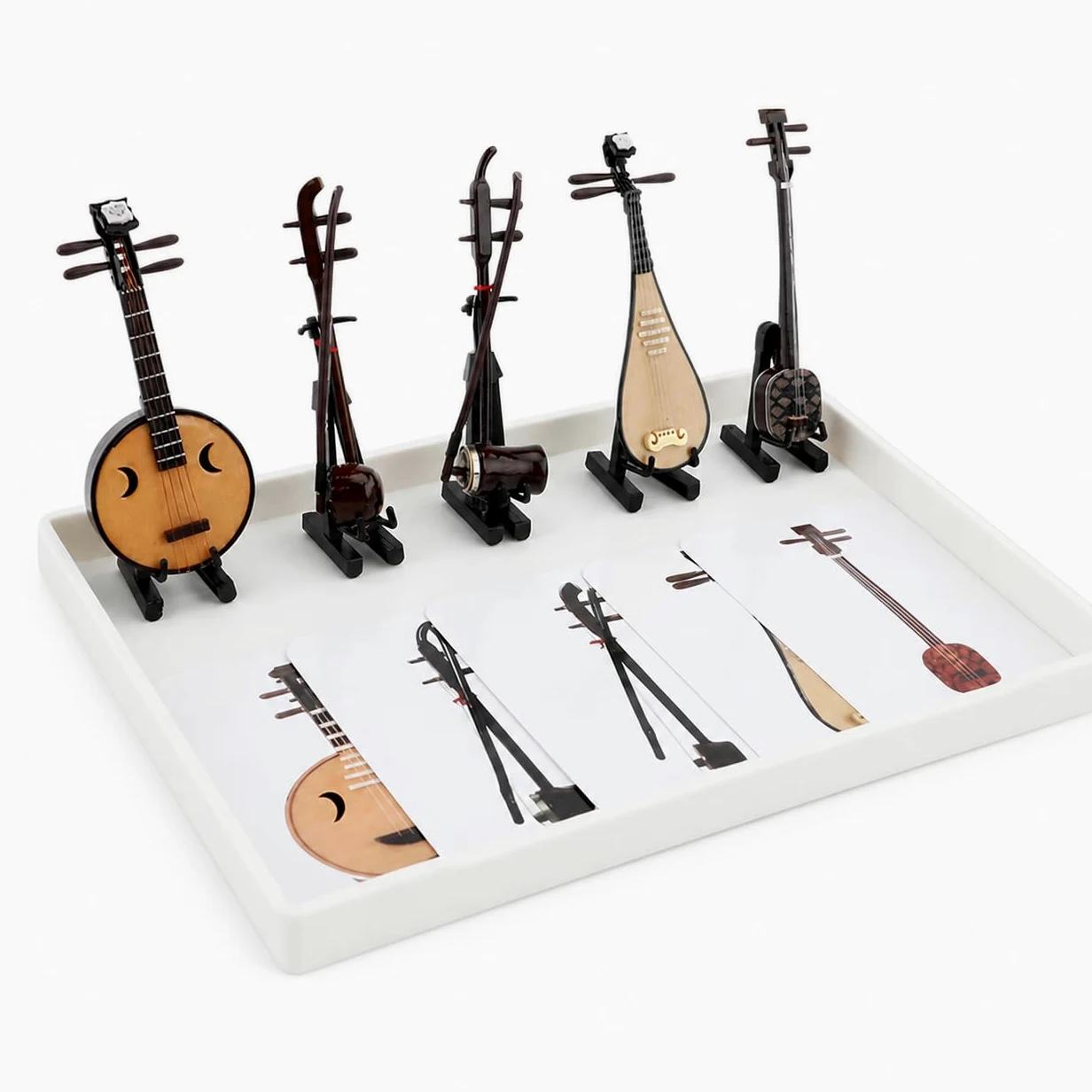 Set Modelli Strumenti Musicali | metallo, 4-6 anni, plastica, legno, per educazione musicale precoce, include tromba, , per la Scuola,