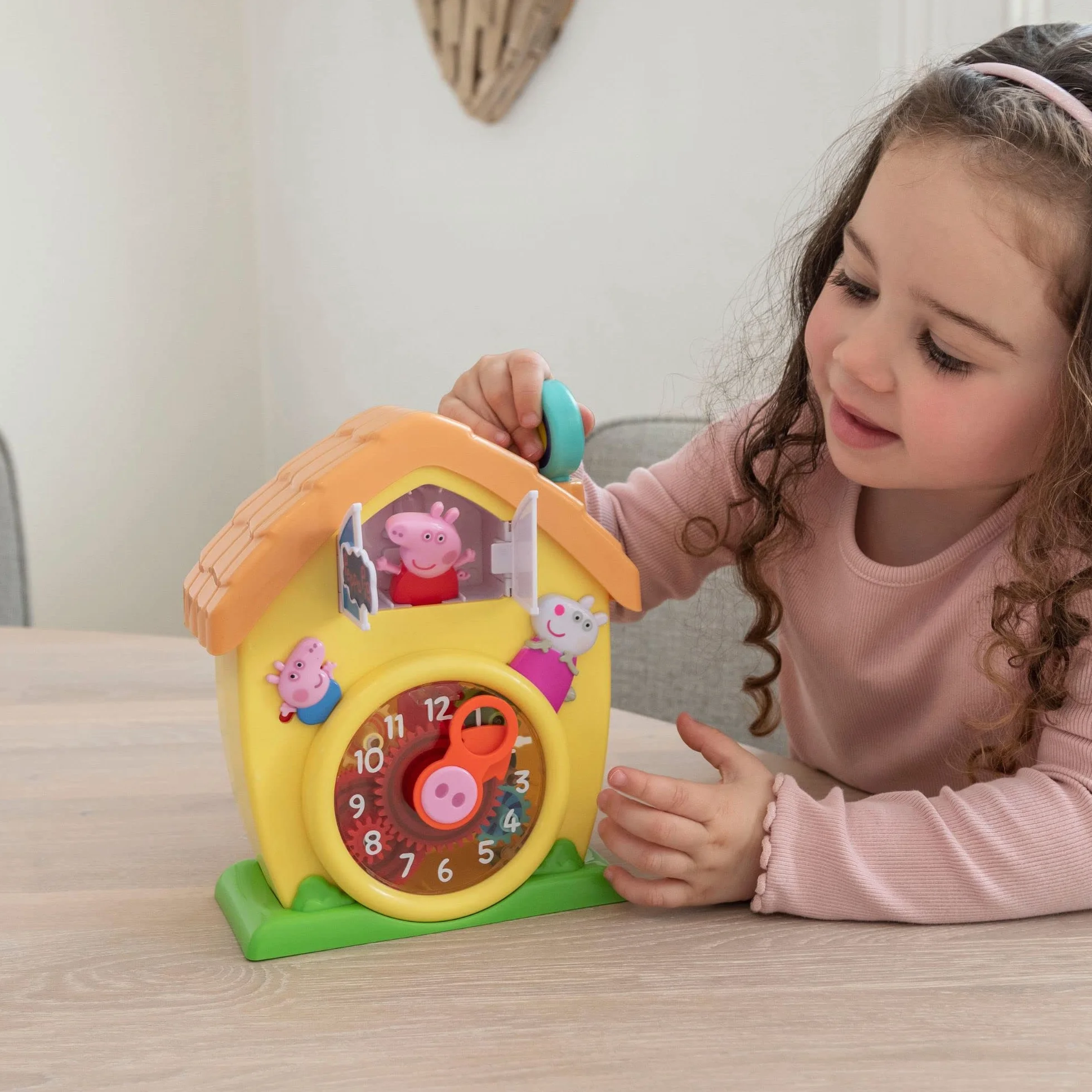 HTI Peppa Pig Orologio a cucù (Deqube 1684761)