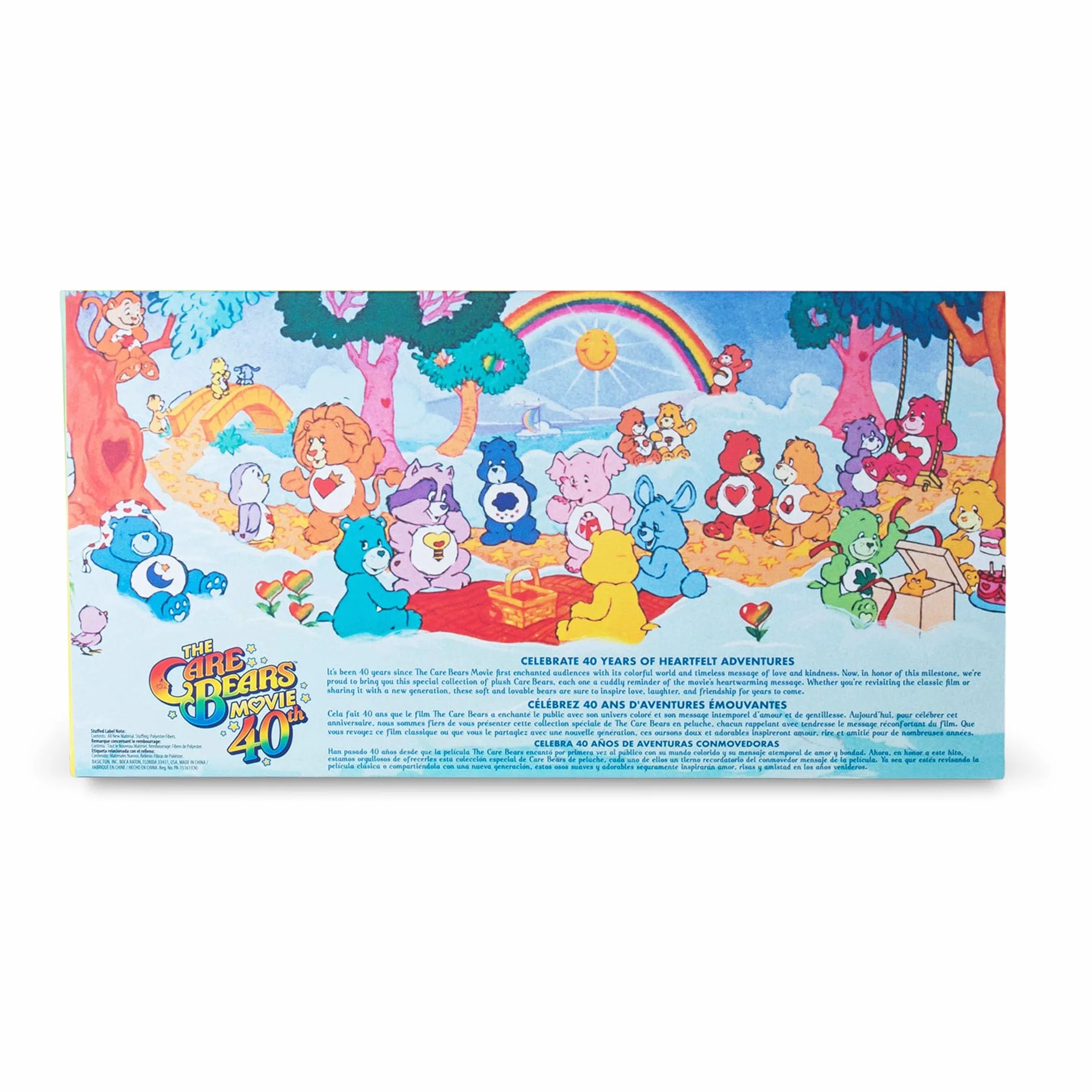 Basic Fun Care Bears Micro Teenies & Cousins Set Vacanze – Confezione da Collezione