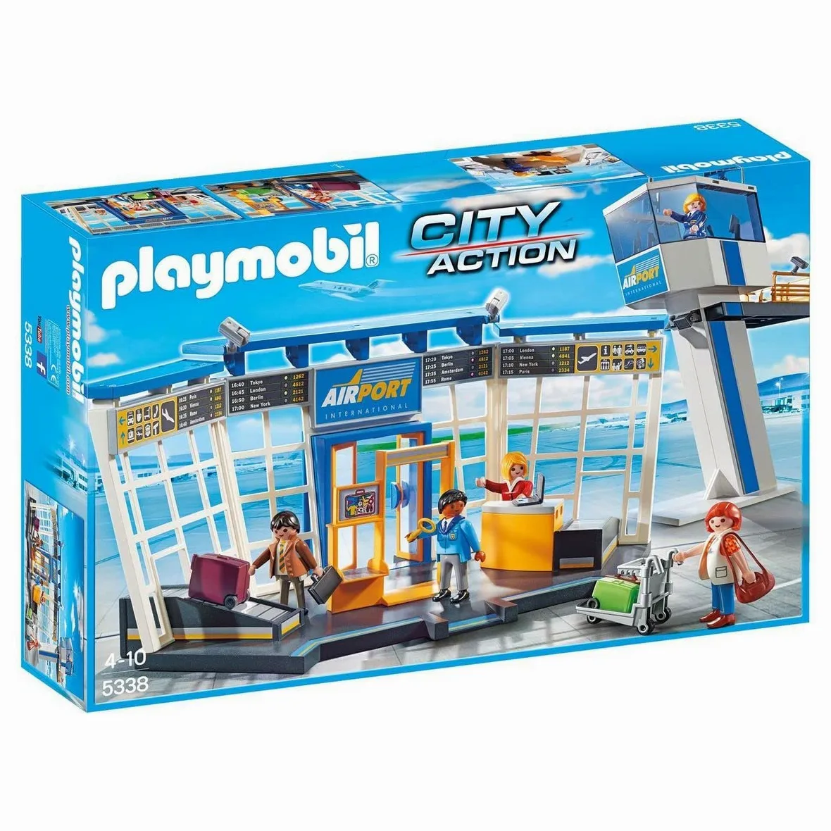 PLAYMOBIL 5338 - Aeroporto con Torre di Controllo