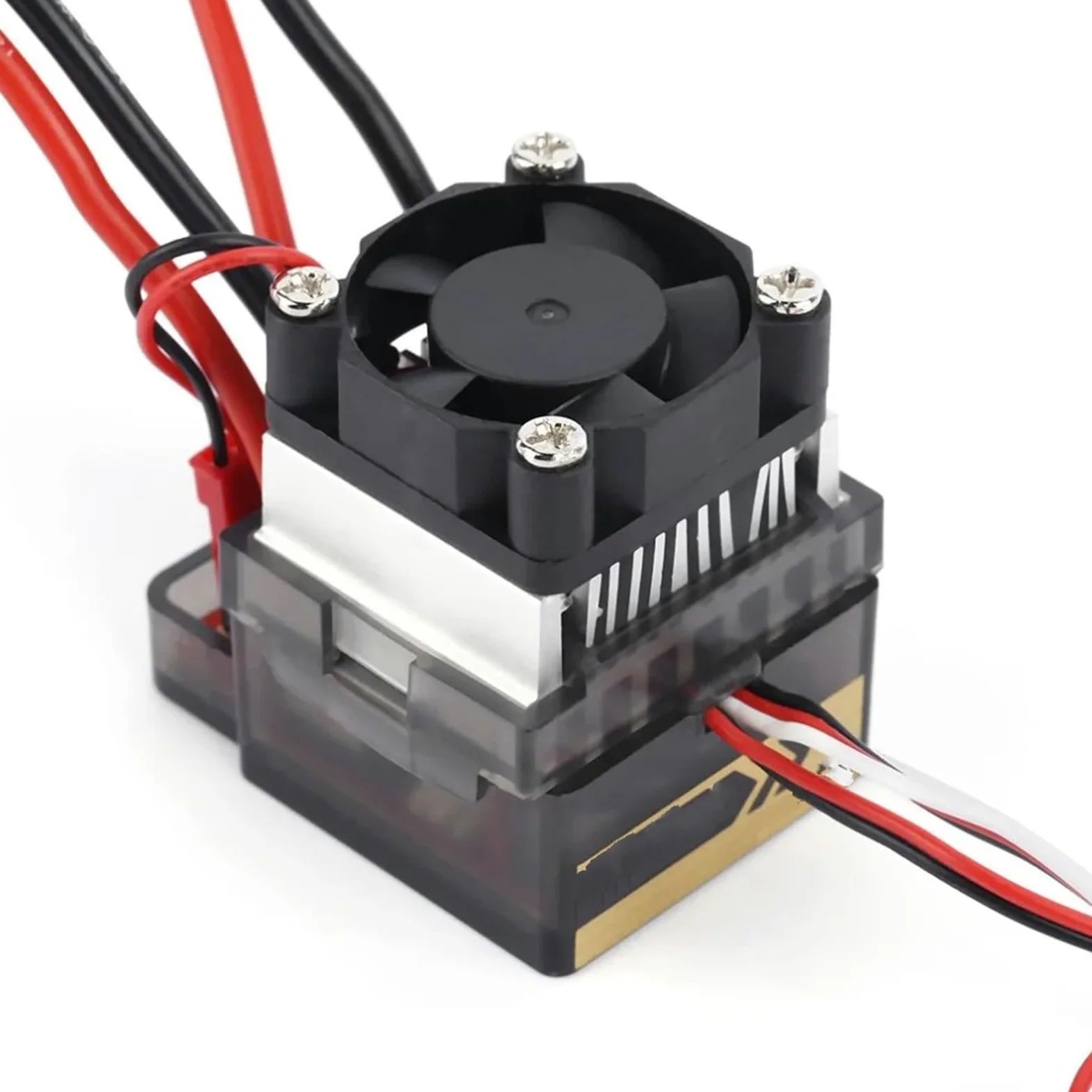 Per ESC Regolatore Di Velocità Spazzolato Alta Tensione 320A Camion RC Accessori Ricambi Auto Sostituzione Modificata Veicoli Fuoristrada ESC RC
