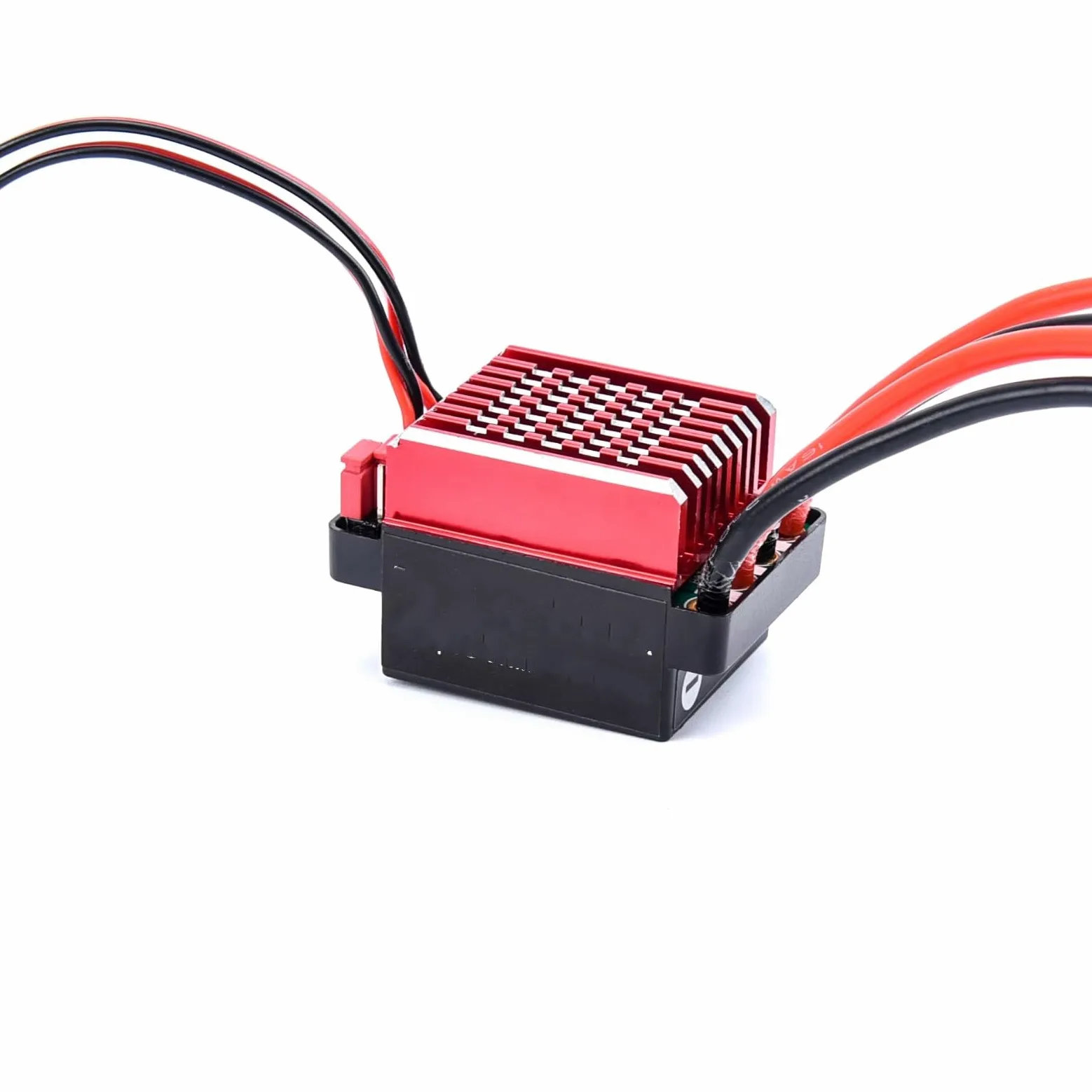 ESC RC Per Traxxas Per TRX4 Per TRX6 D90 Per HSP Per Redcat 1/10 60A Brushed ESC Regolatore Di Velocità Elettrico 6V/2A BEC RC Auto 4WD Camion Monster Crawler(XT60)