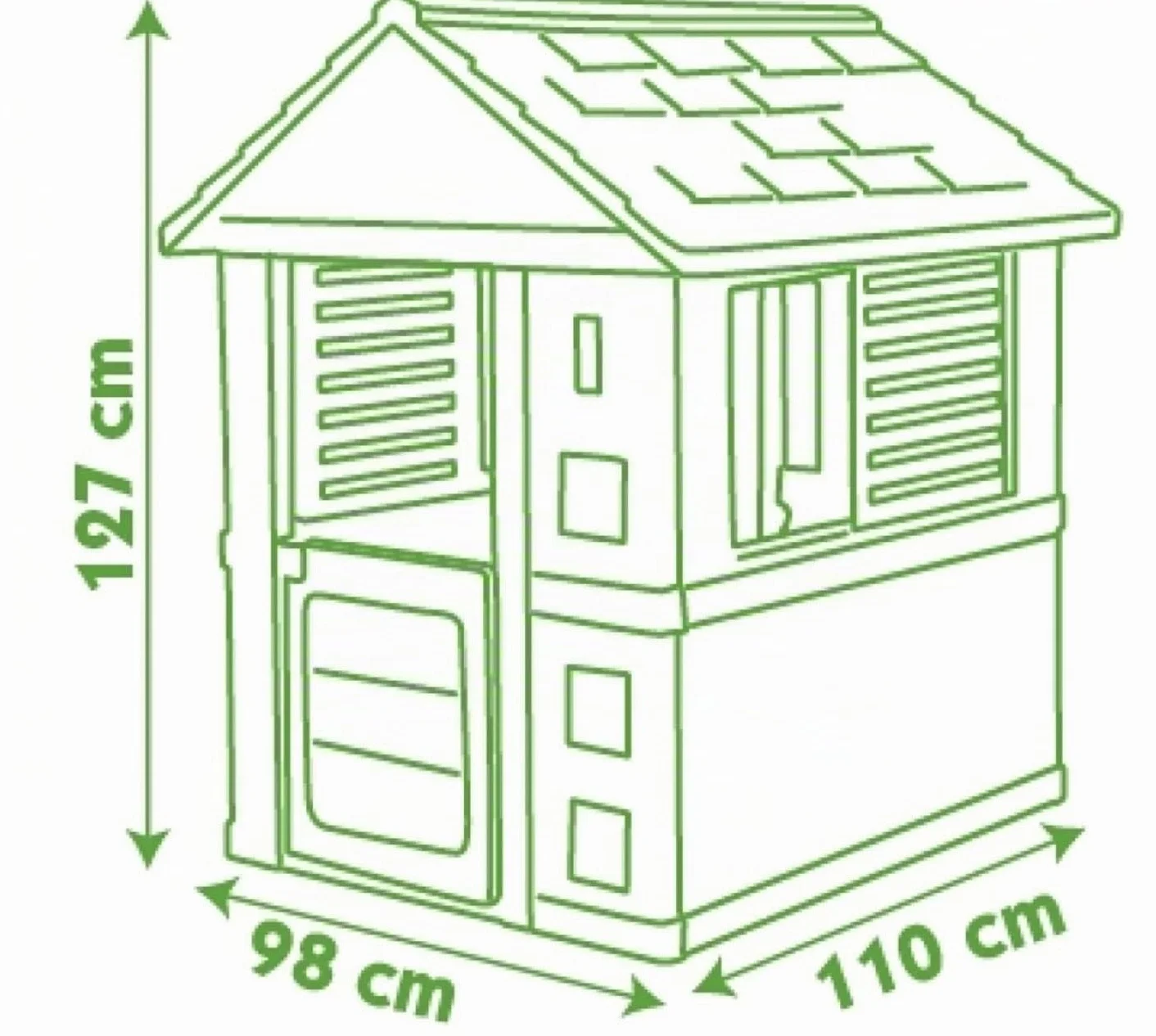 Smoby – Casa Lovely, 810705