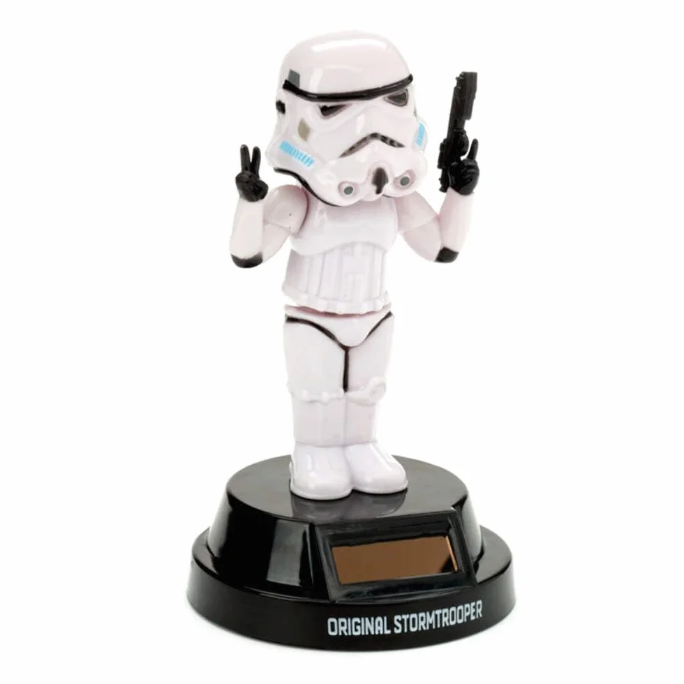 Solar Pal - L'Originale Stormtrooper - Segno di Pace - Decorazione ad Energia Solare