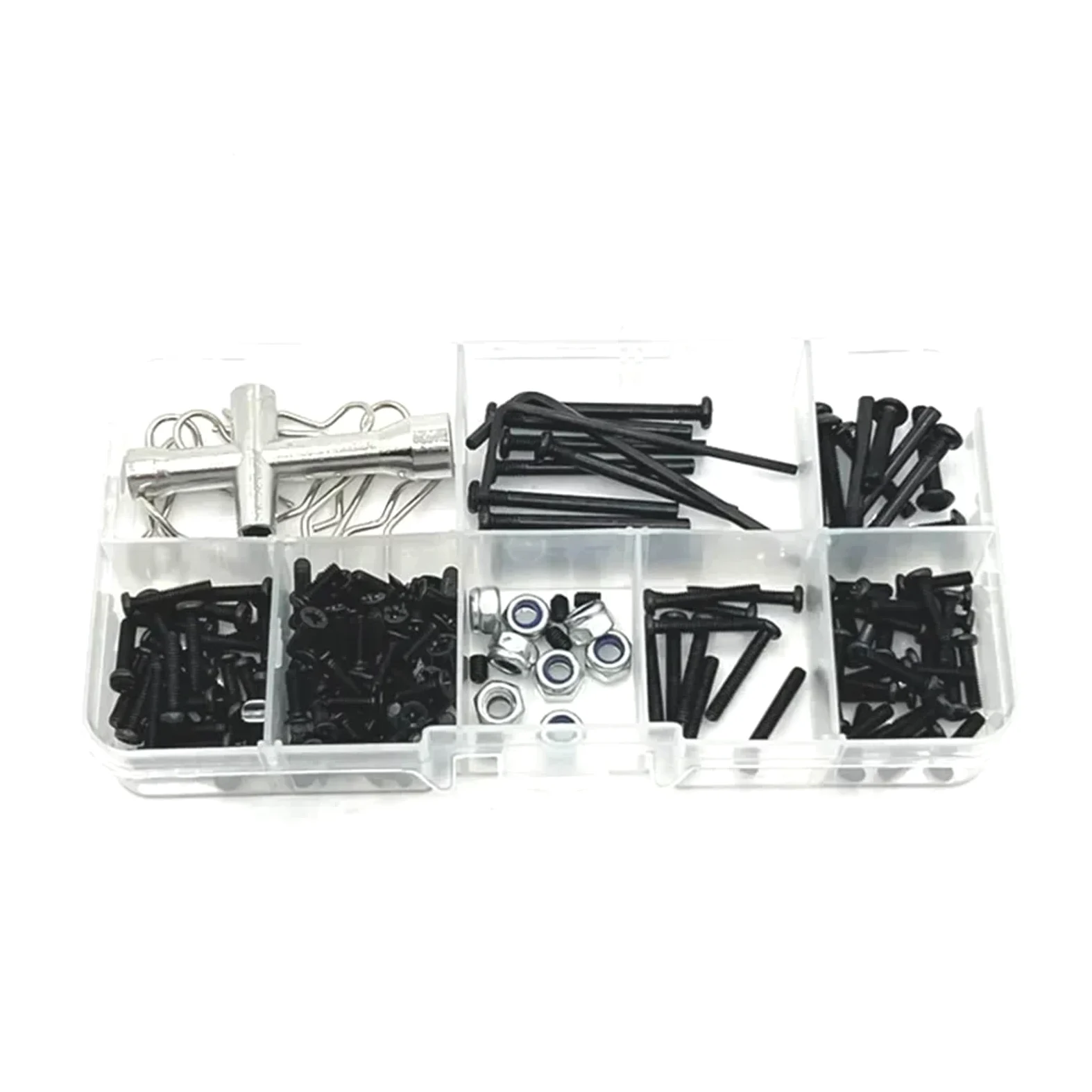 Per MJX 14301 14302 14303 1/16 RC Auto Viti Metalliche Kit Di Fissaggio Strumenti Riparazione Pezzi Ricambio Accessori Aggiornamento Accessori Modellismo RC