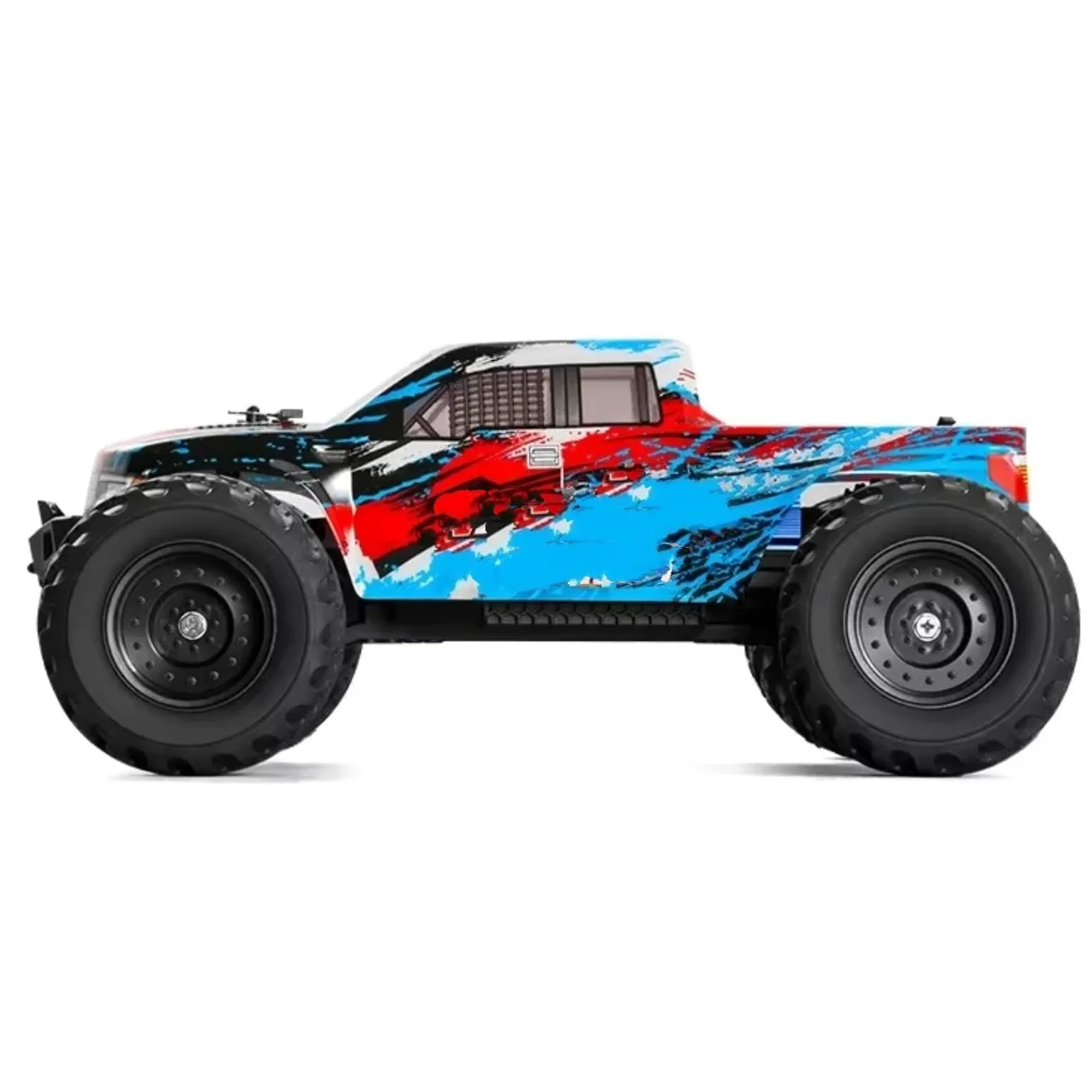 RC Pneumatici Ruote Per Haiboxing 901 901A 903 903A 905 905A 97mm 90115 1/12 Pneumatici In Gomma Ruote RC Ricambi Auto Accessori Aggiornamento Sostituzione Riparazione(2pcs)