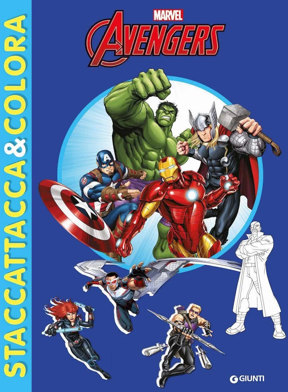 Staccattacca & colora. Avengers