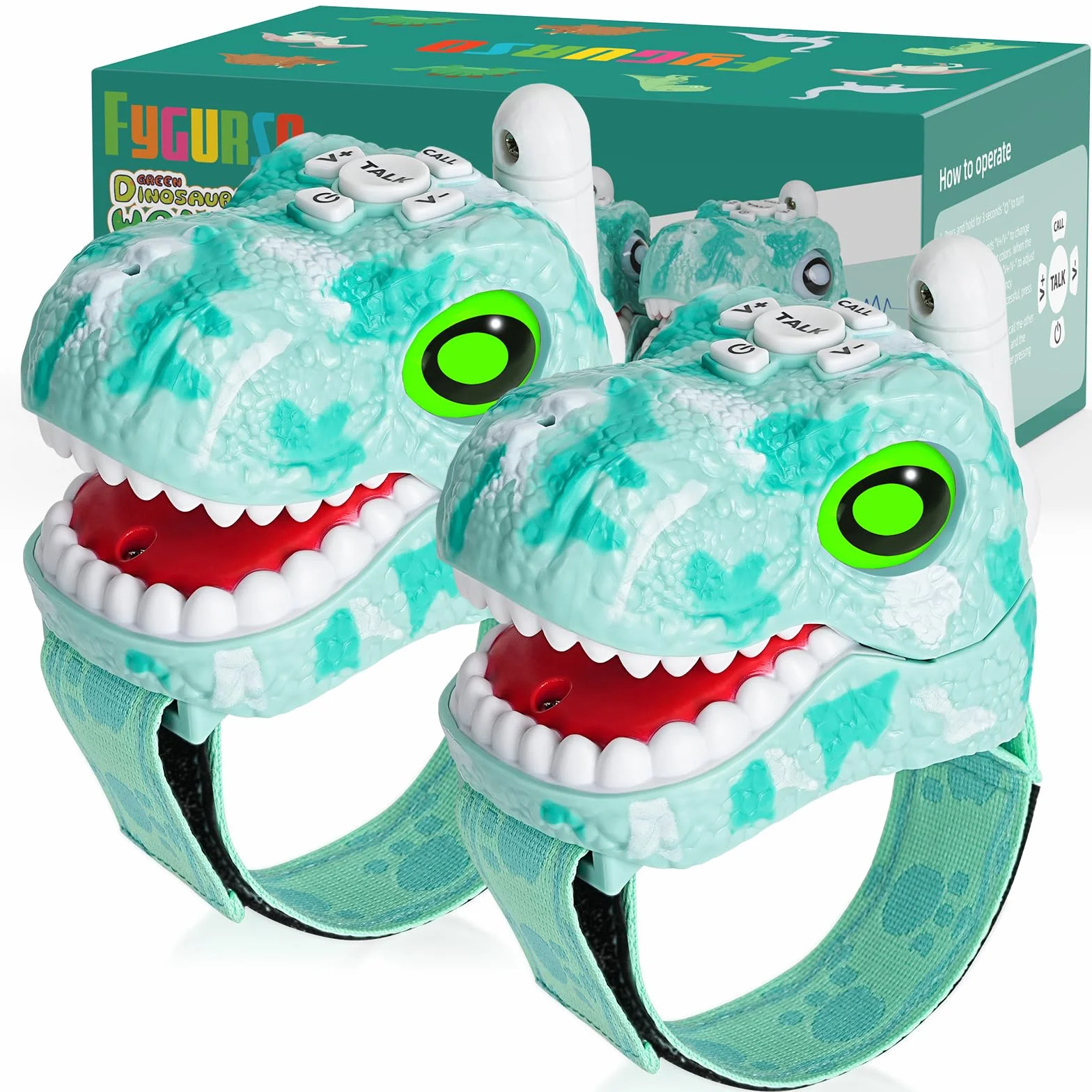 Walkie Talkie per Bambini 3-8 Anni Giocattoli per Ragazzi e Ragazze 2 Pacchetti