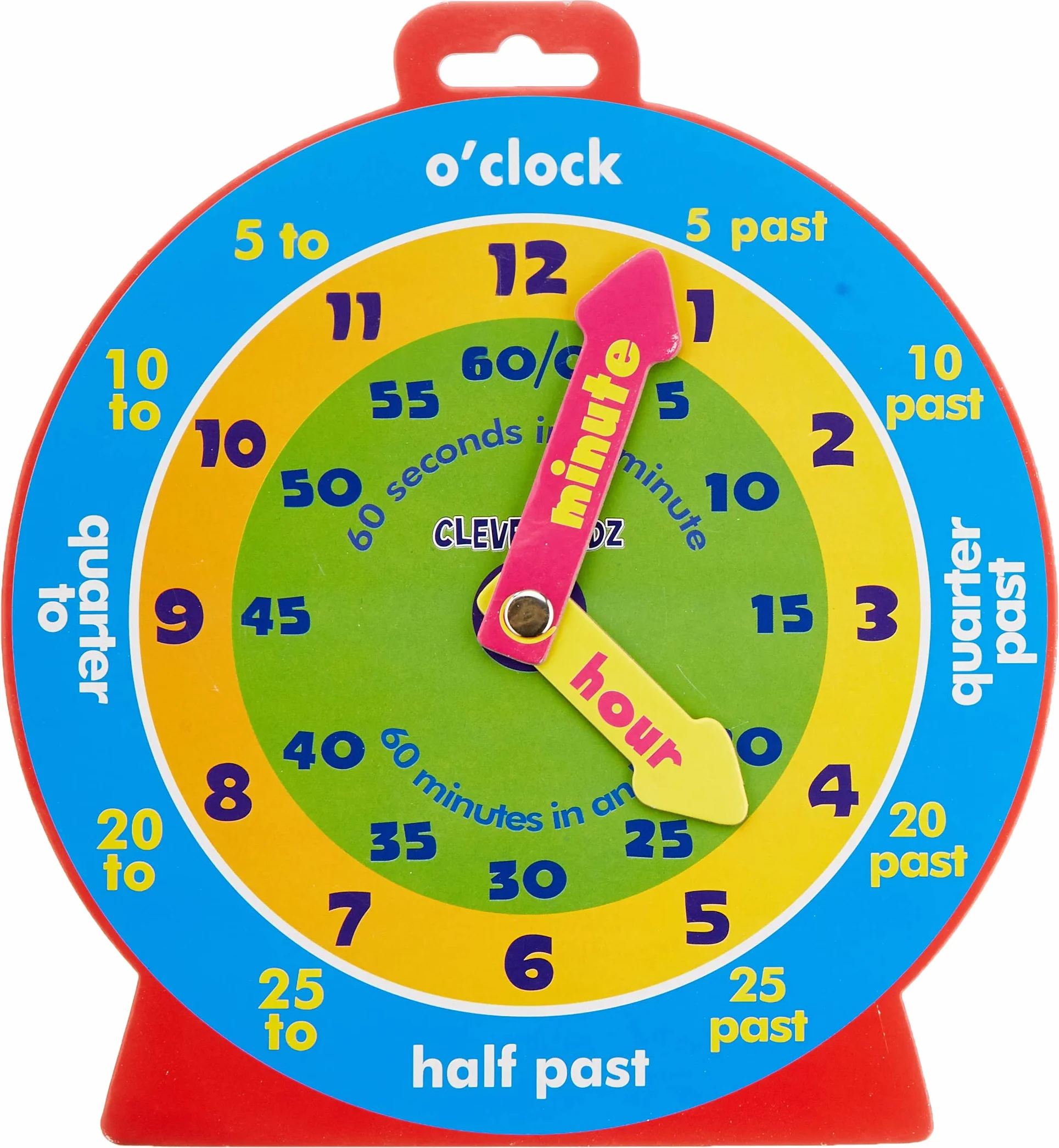 Premier cancelleria 54992 intelligente orologio magnetico per bambini