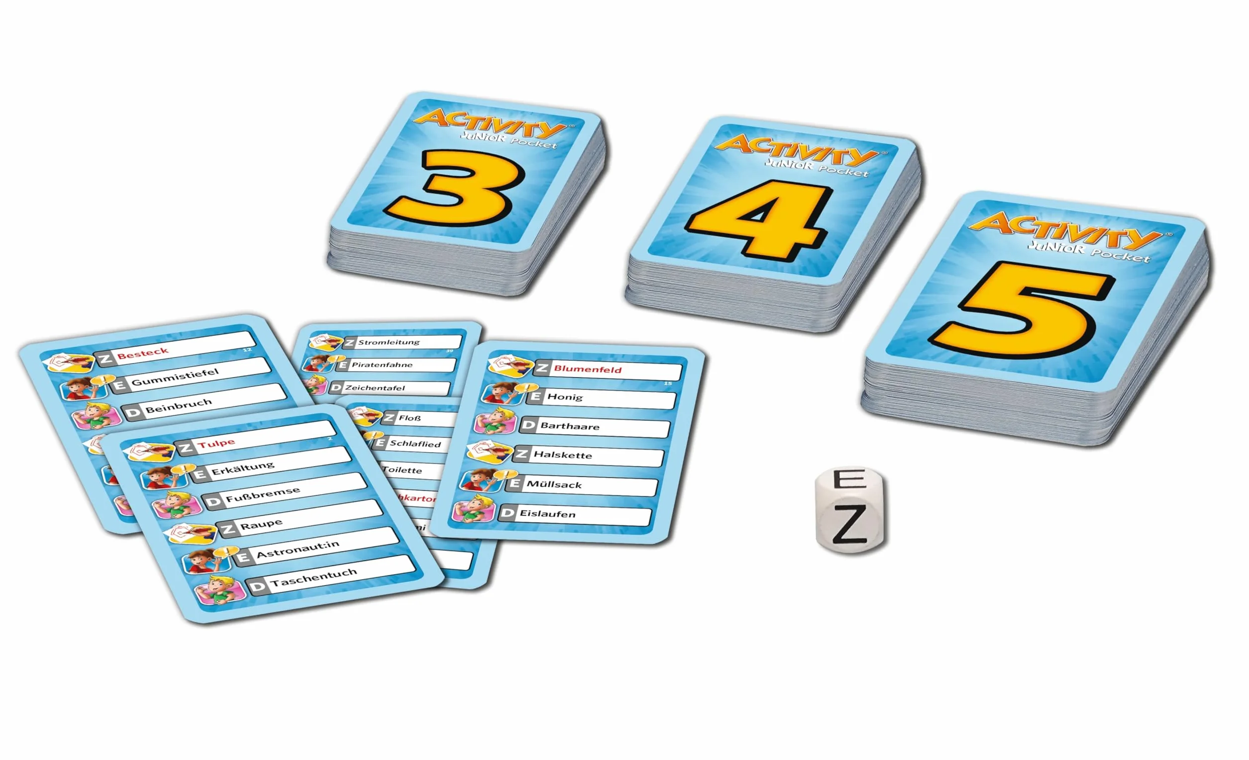 Piatnik Activity Junior Pocket – La Variante Junior del Classico per i Viaggi