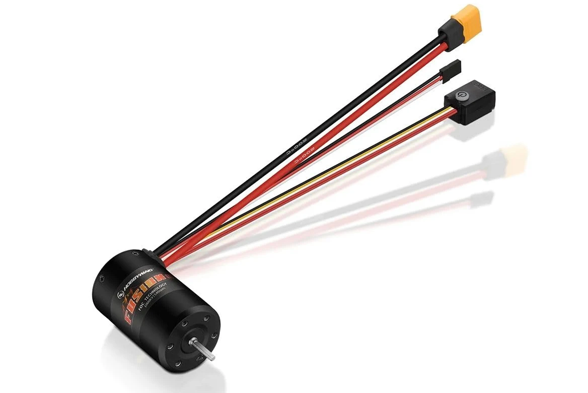 Hobbywing QuicRun Fusion SE Moteur