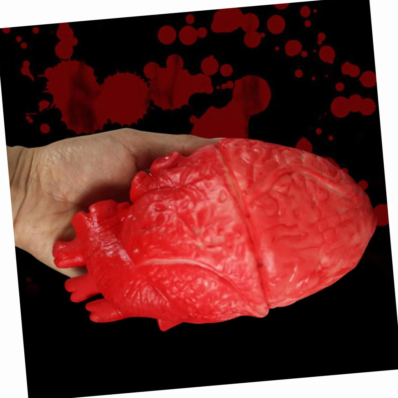 Abaodam Set 5 Pezzi Arti Finti Horror Halloween in Plastica Iperrealistica, Mani e Piedi Recisi Spaventosi per Decorazioni Casa Infestata e Feste a Tema