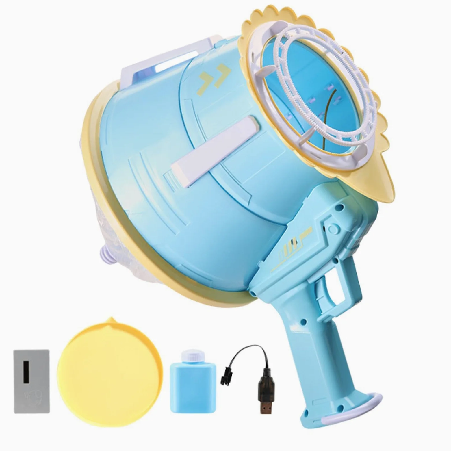 Macchina Bolle Giocattolo Da Esterno Estivo | Bolle Portatile Per Bambini E Bambine Feste Di Compleanno E Vacanze Giardino Spiaggia Estivi Picnic Area Giochi